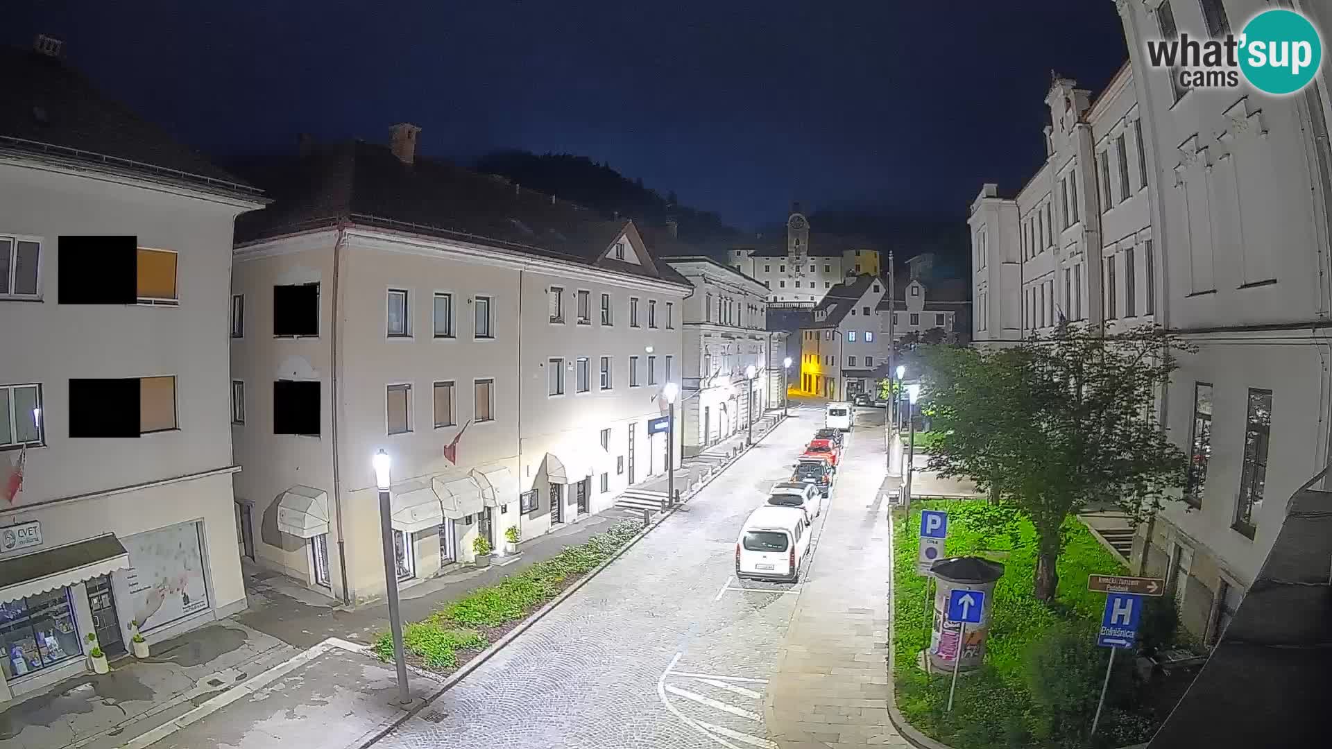 Idrija web kamera