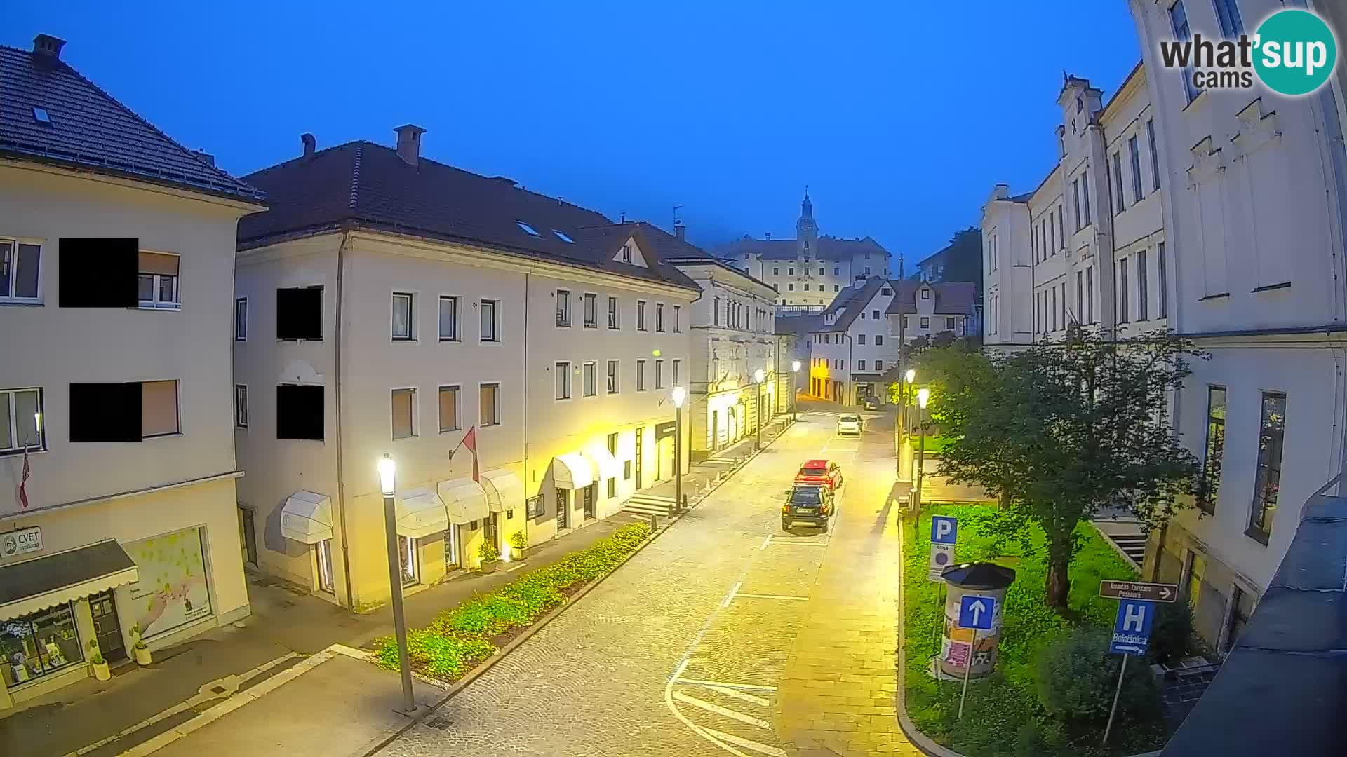 Idrija Live webcam
