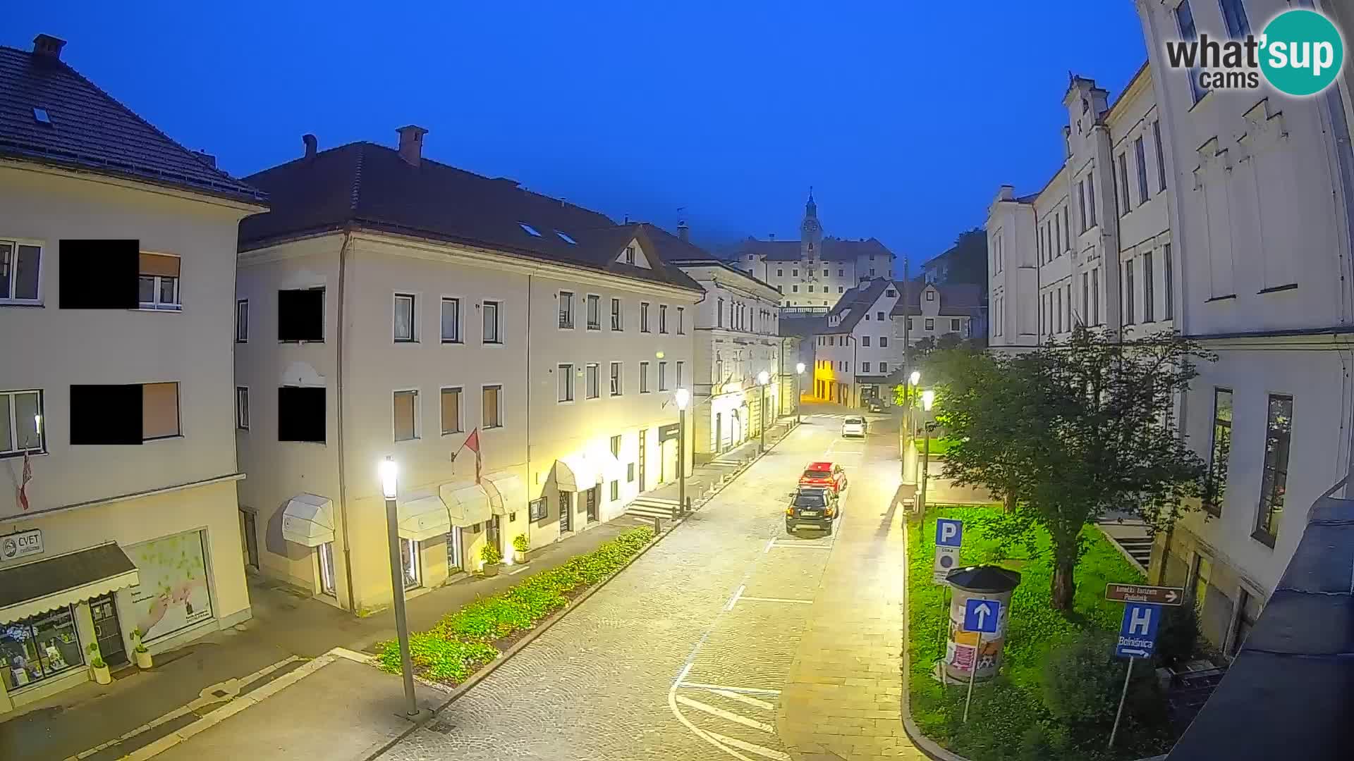 Webcam Idrija