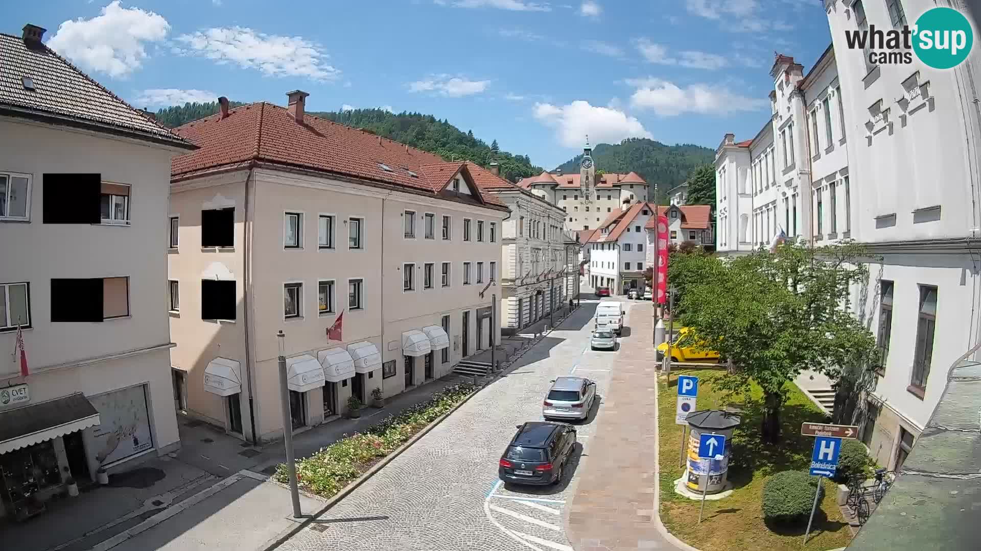 Idrija web kamera