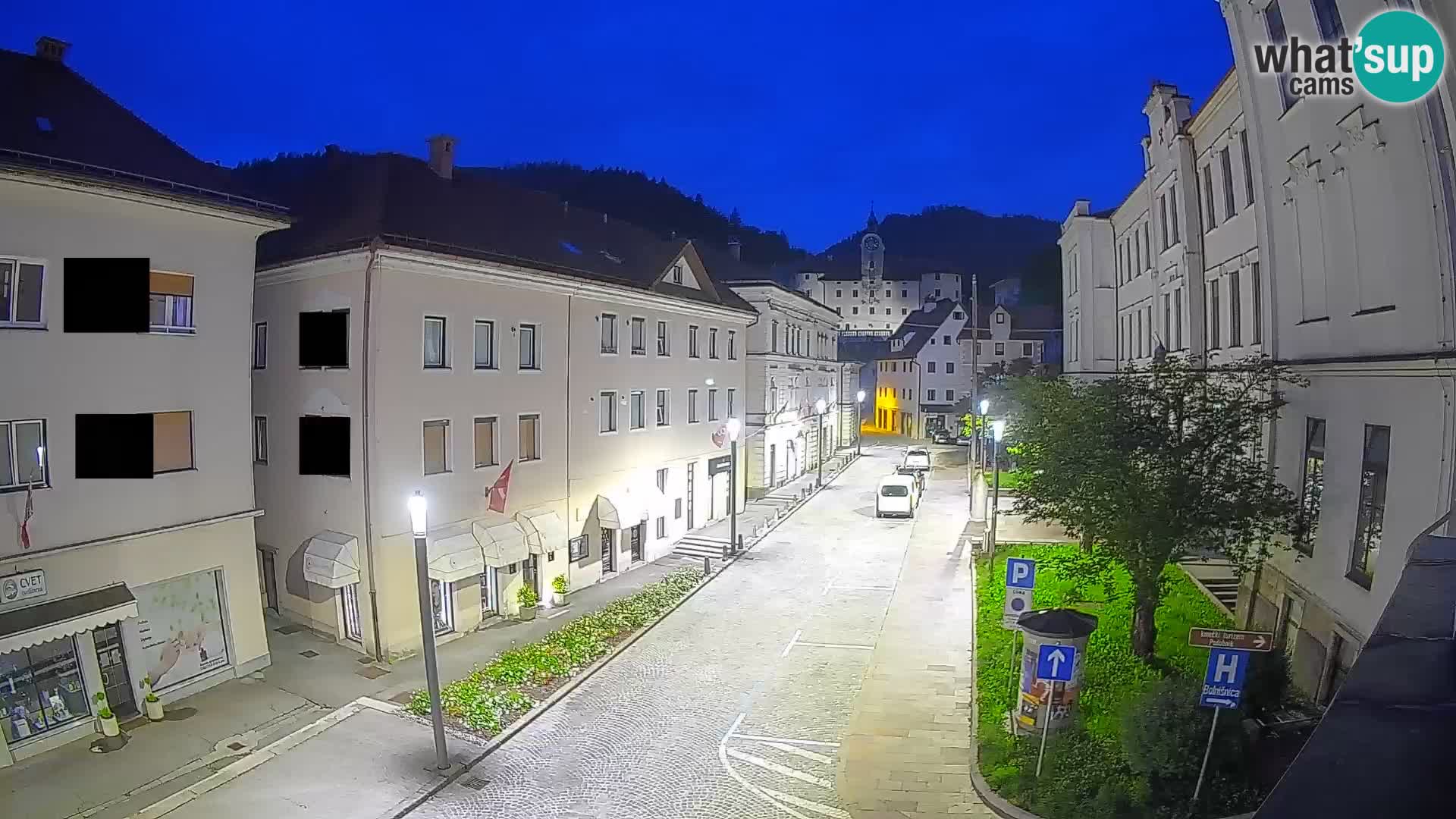 Webcam Idrija