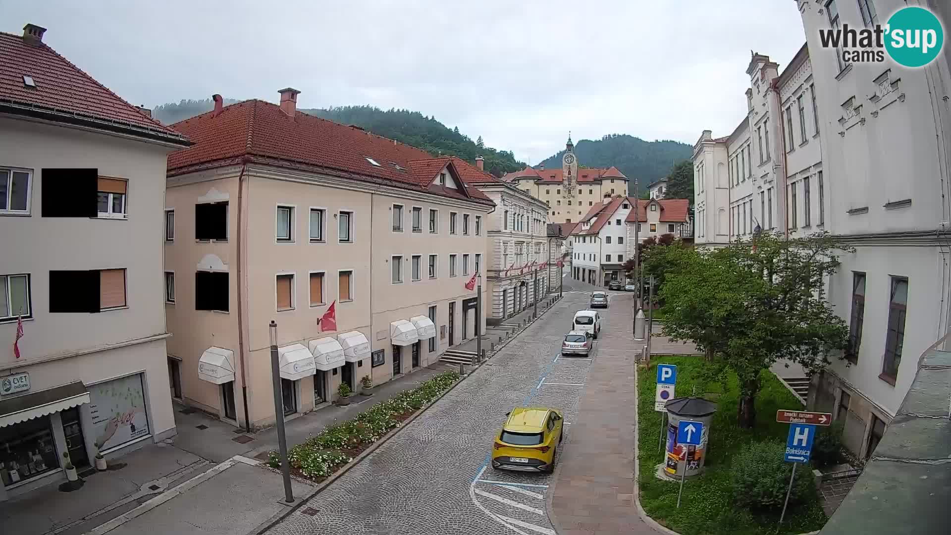 Idrija web kamera