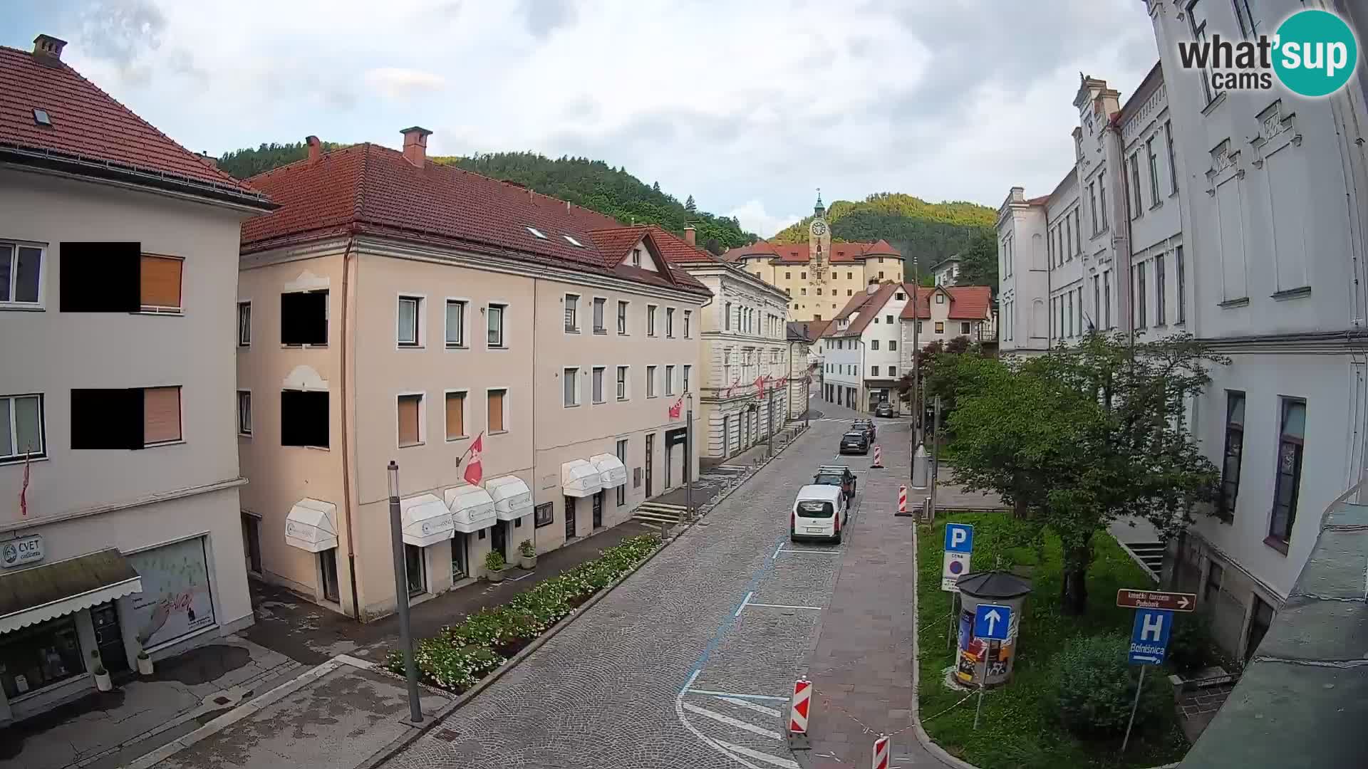 Livecam Idrija