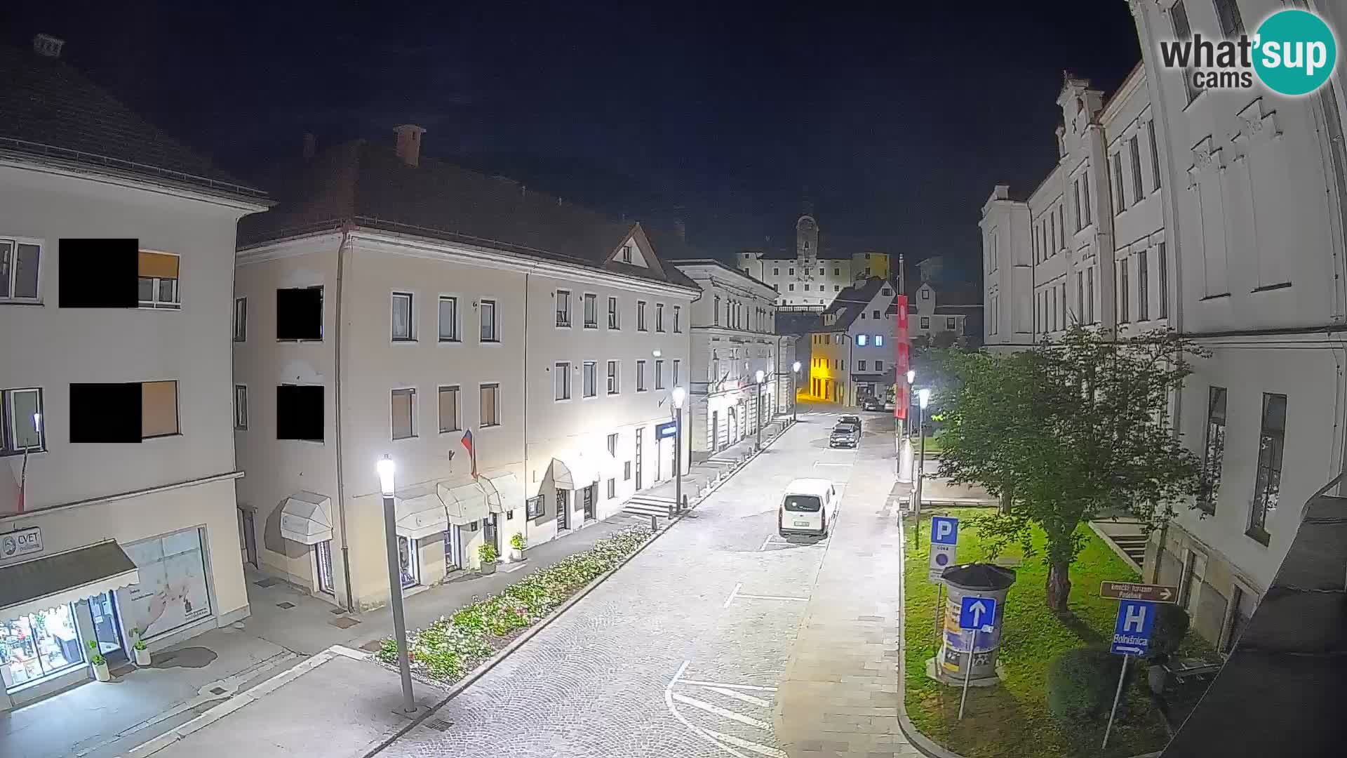 Webcam Idrija