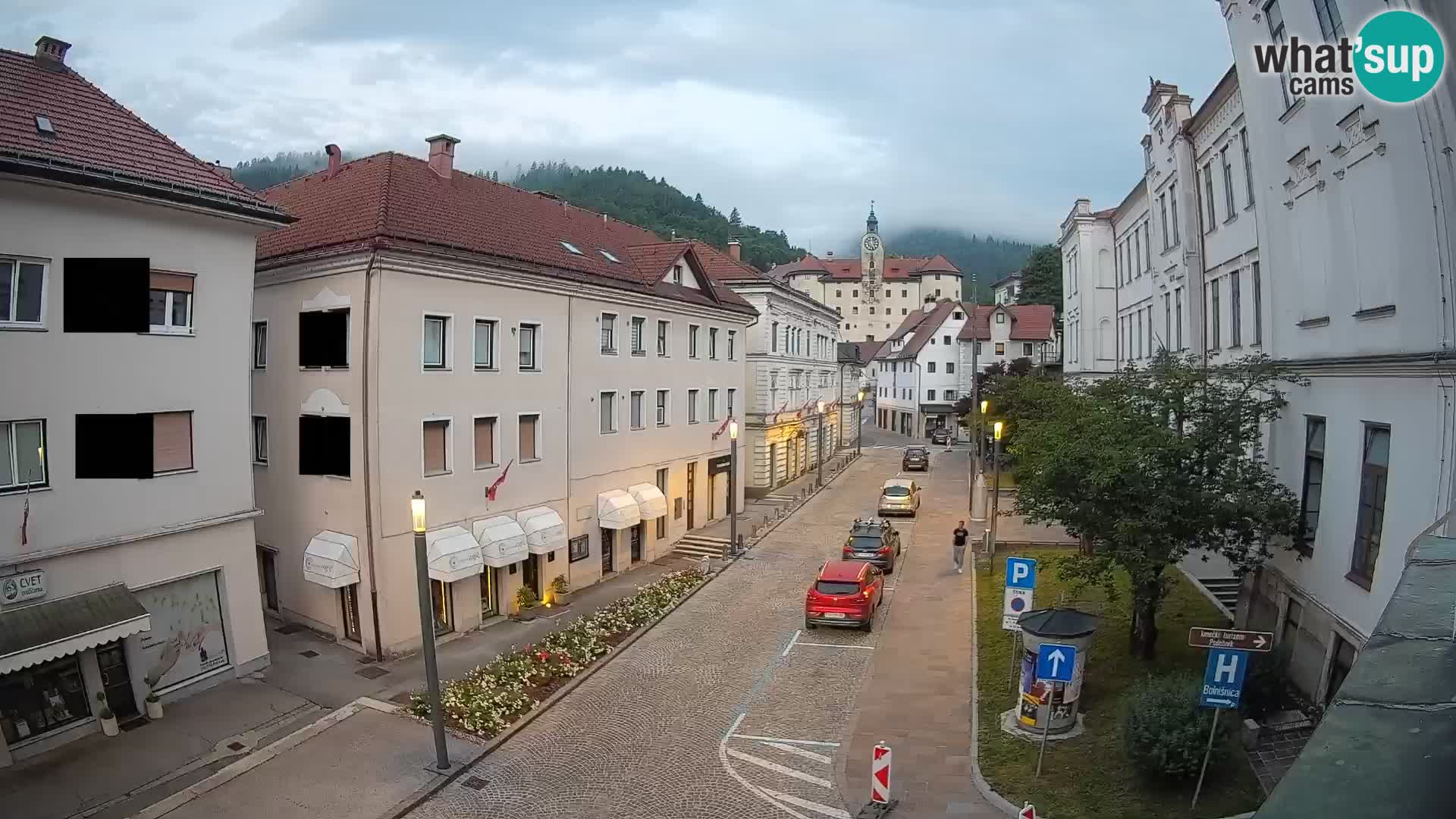 Webcam Idrija