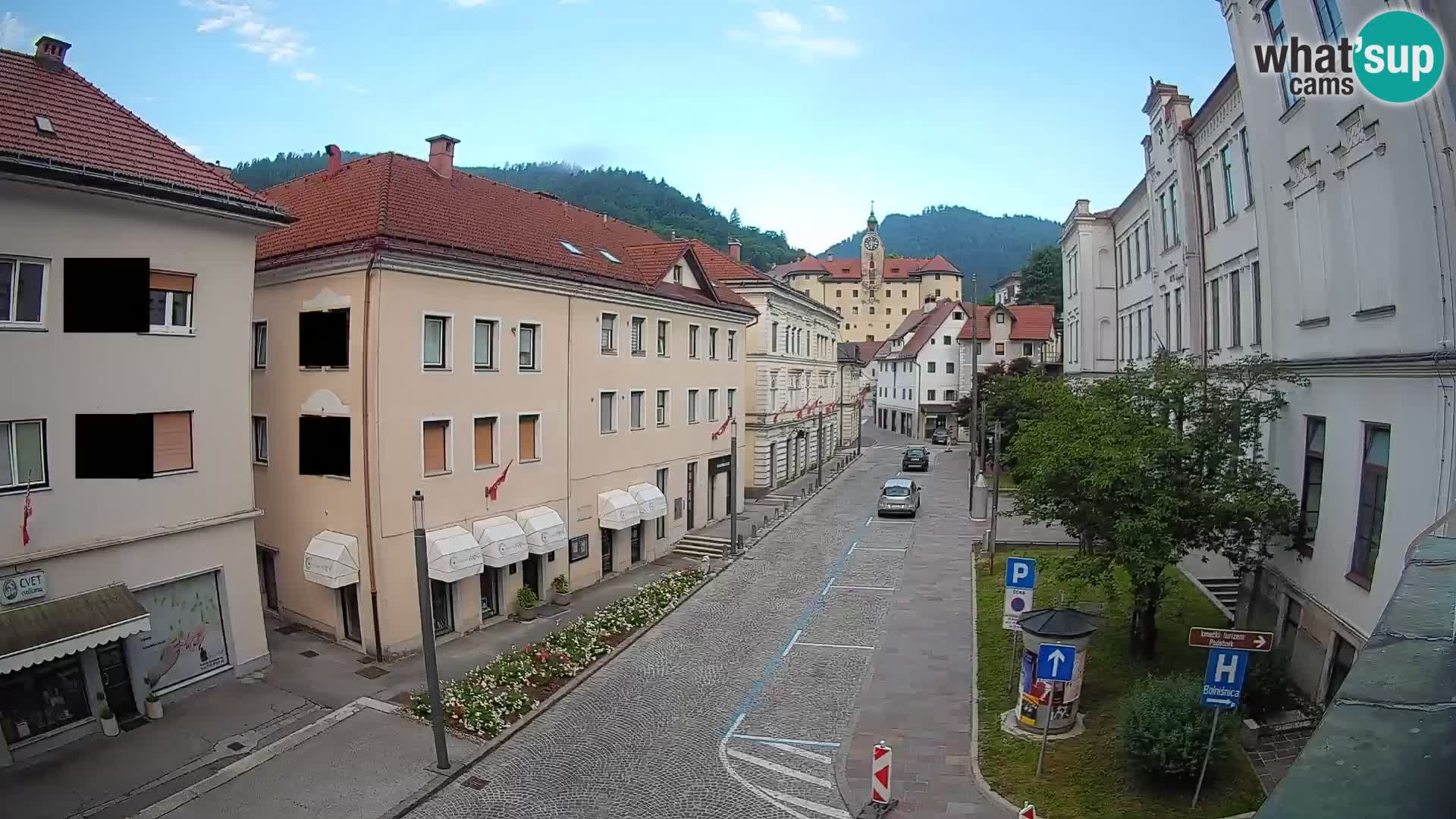 Idrija web kamera