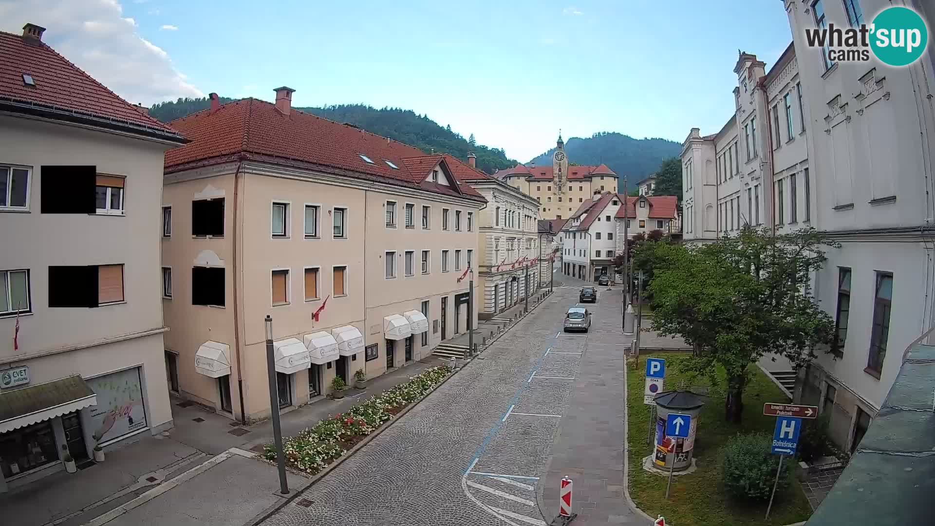 Livecam Idrija