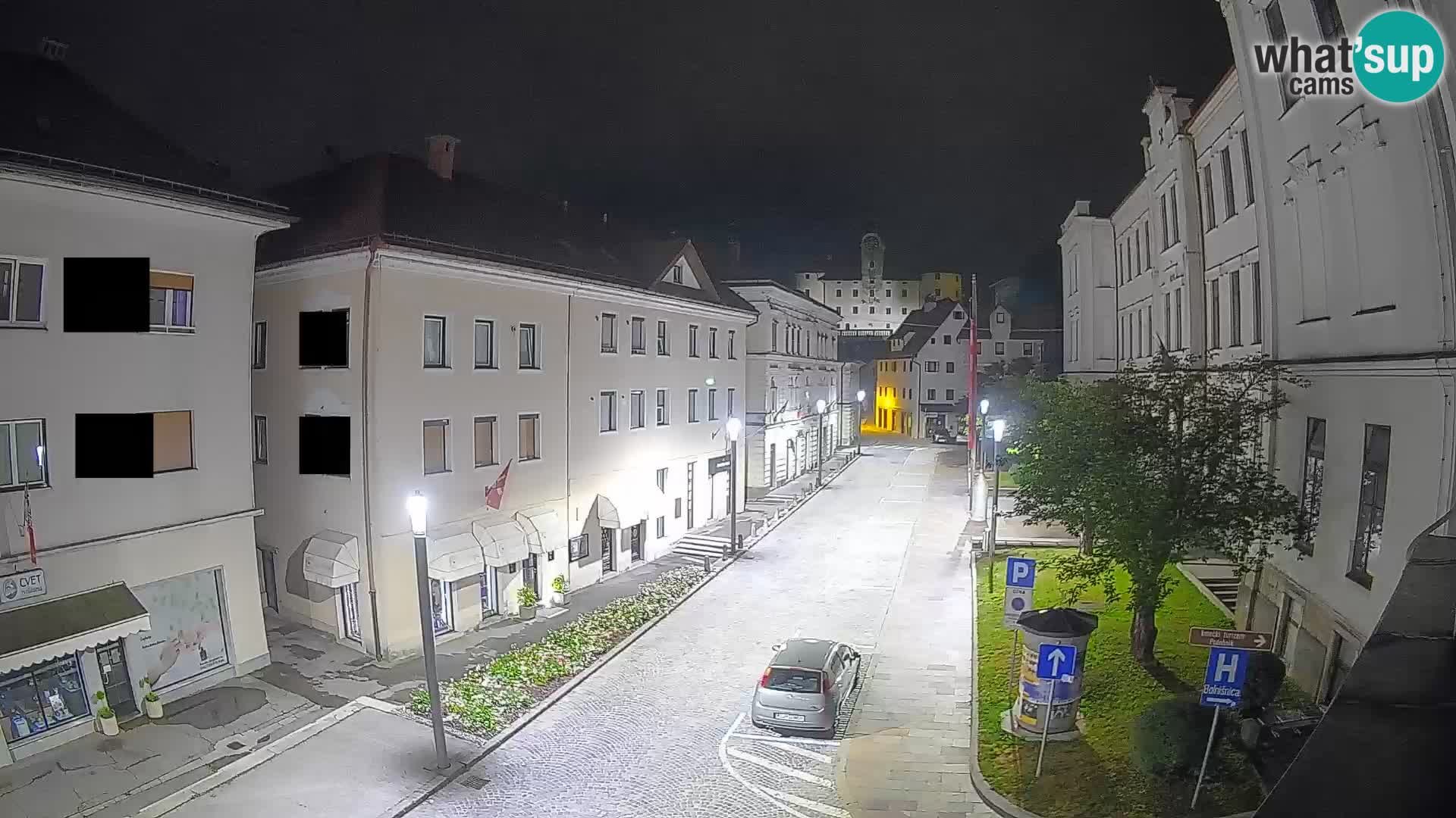 Idrija Live webcam