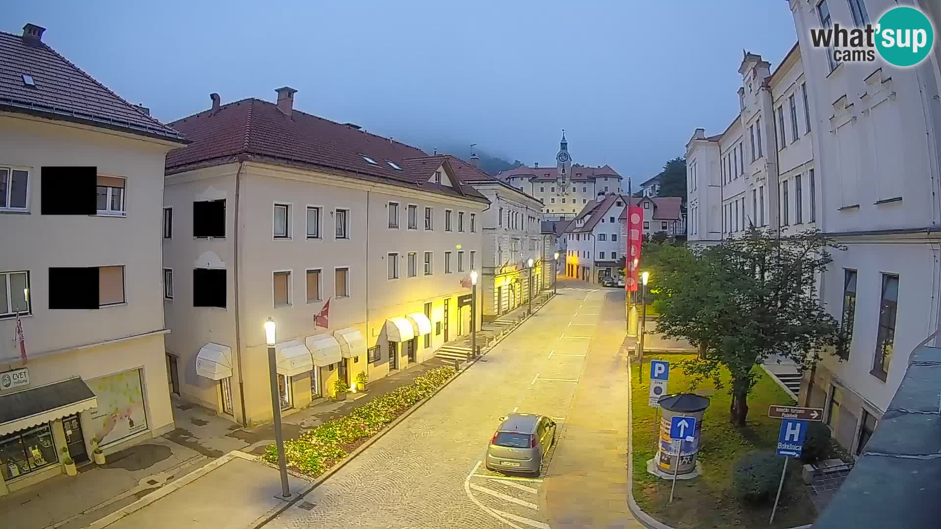 Idrija camera en vivo