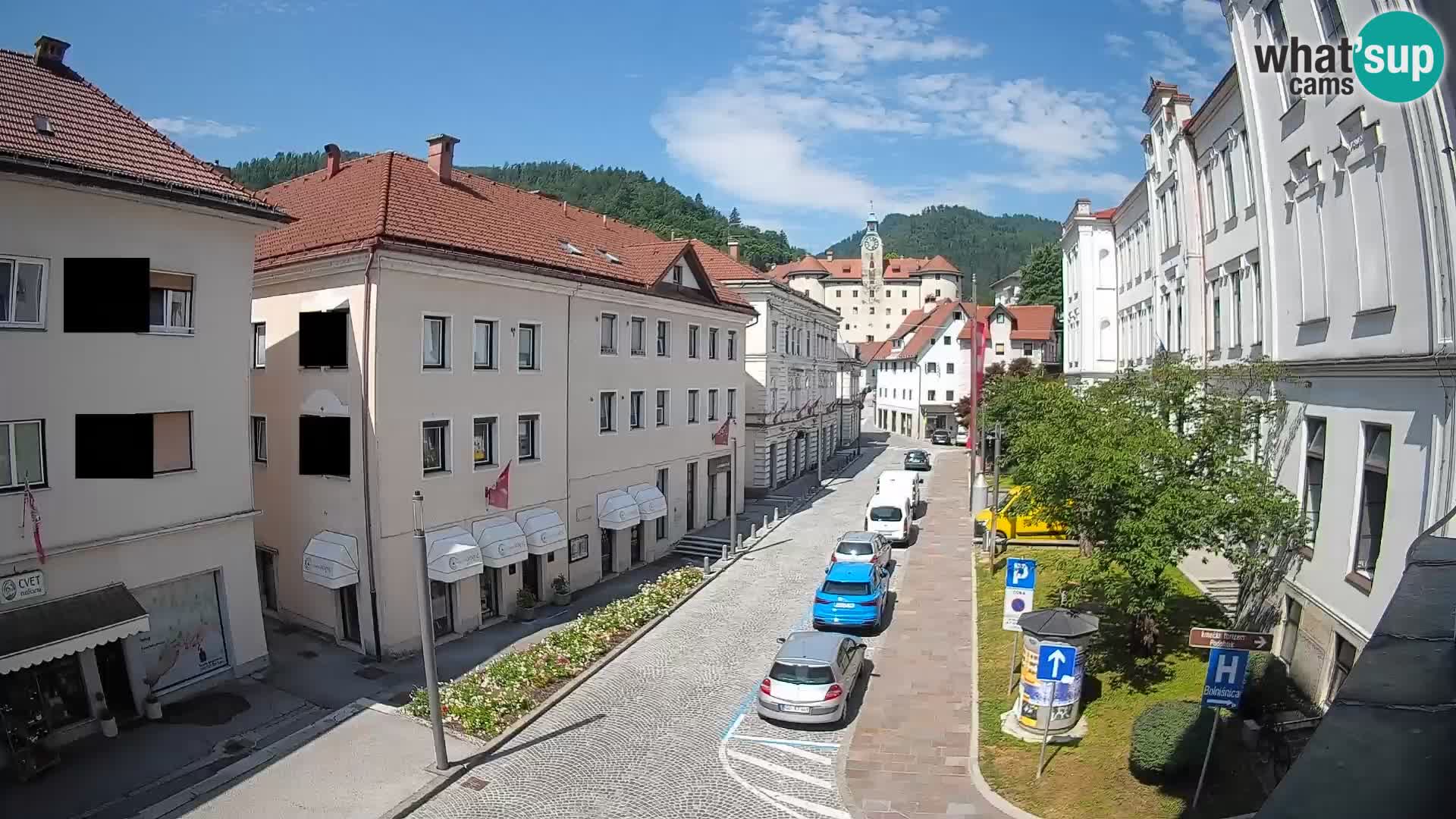 Livecam Idrija