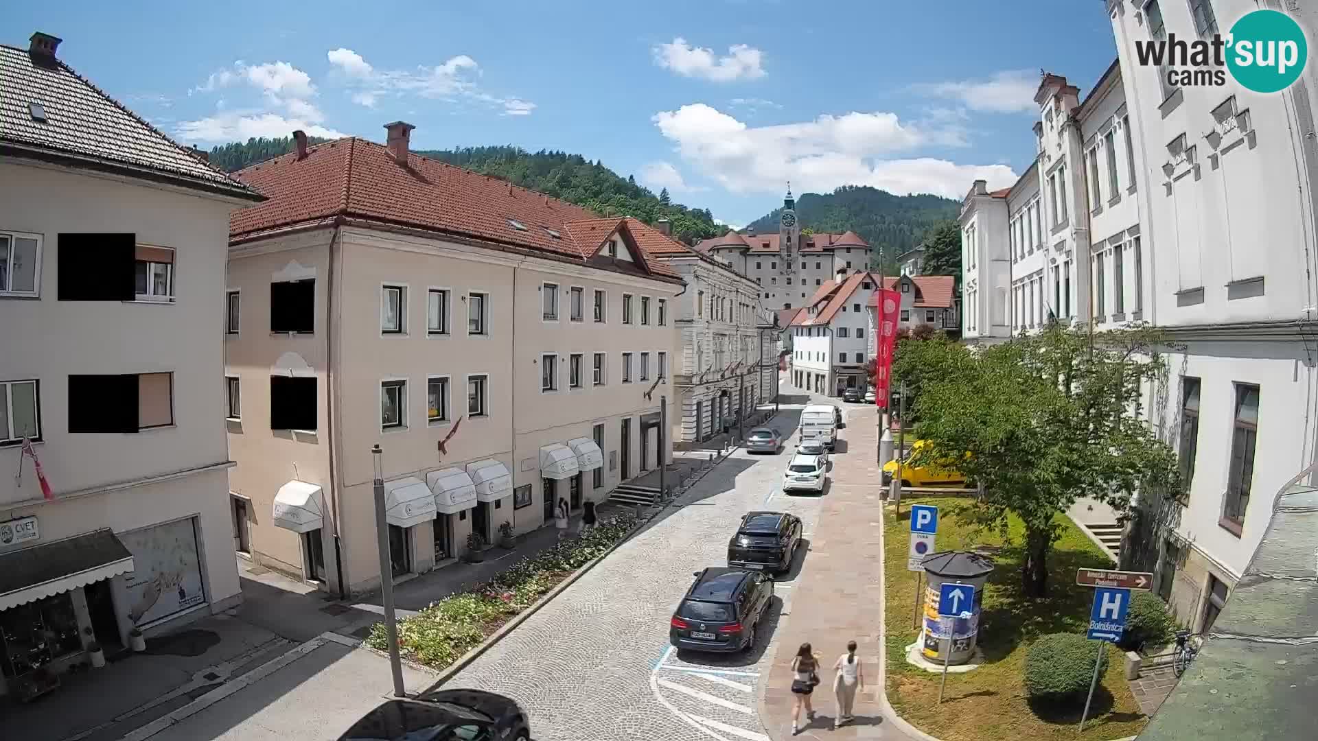 Idrija web kamera