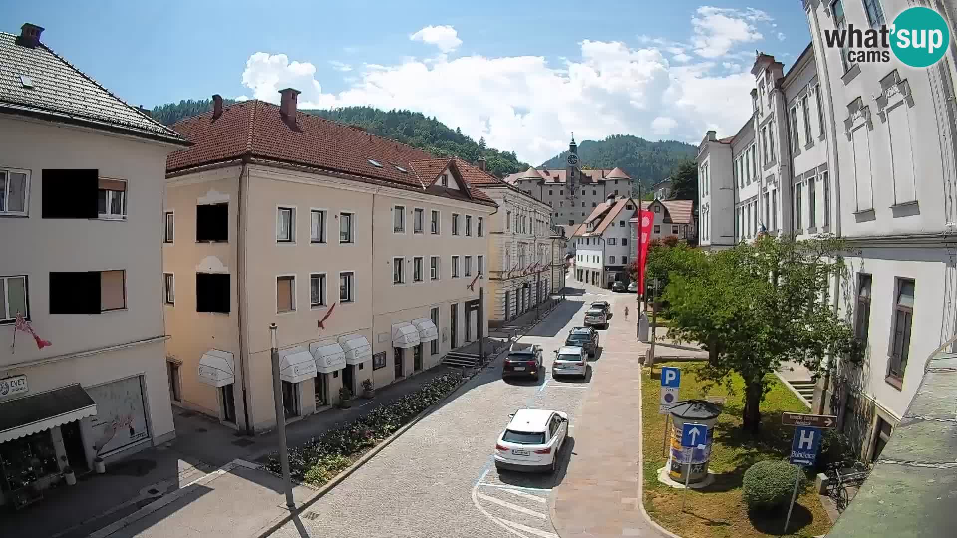 Idrija webcam