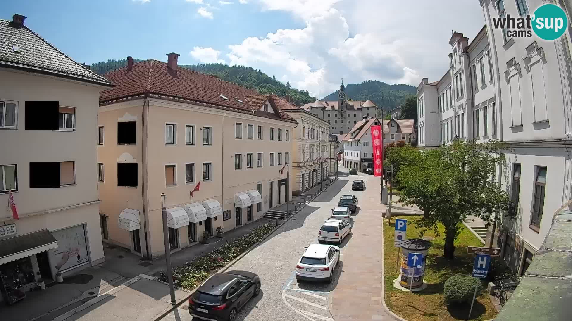 Idrija Live webcam