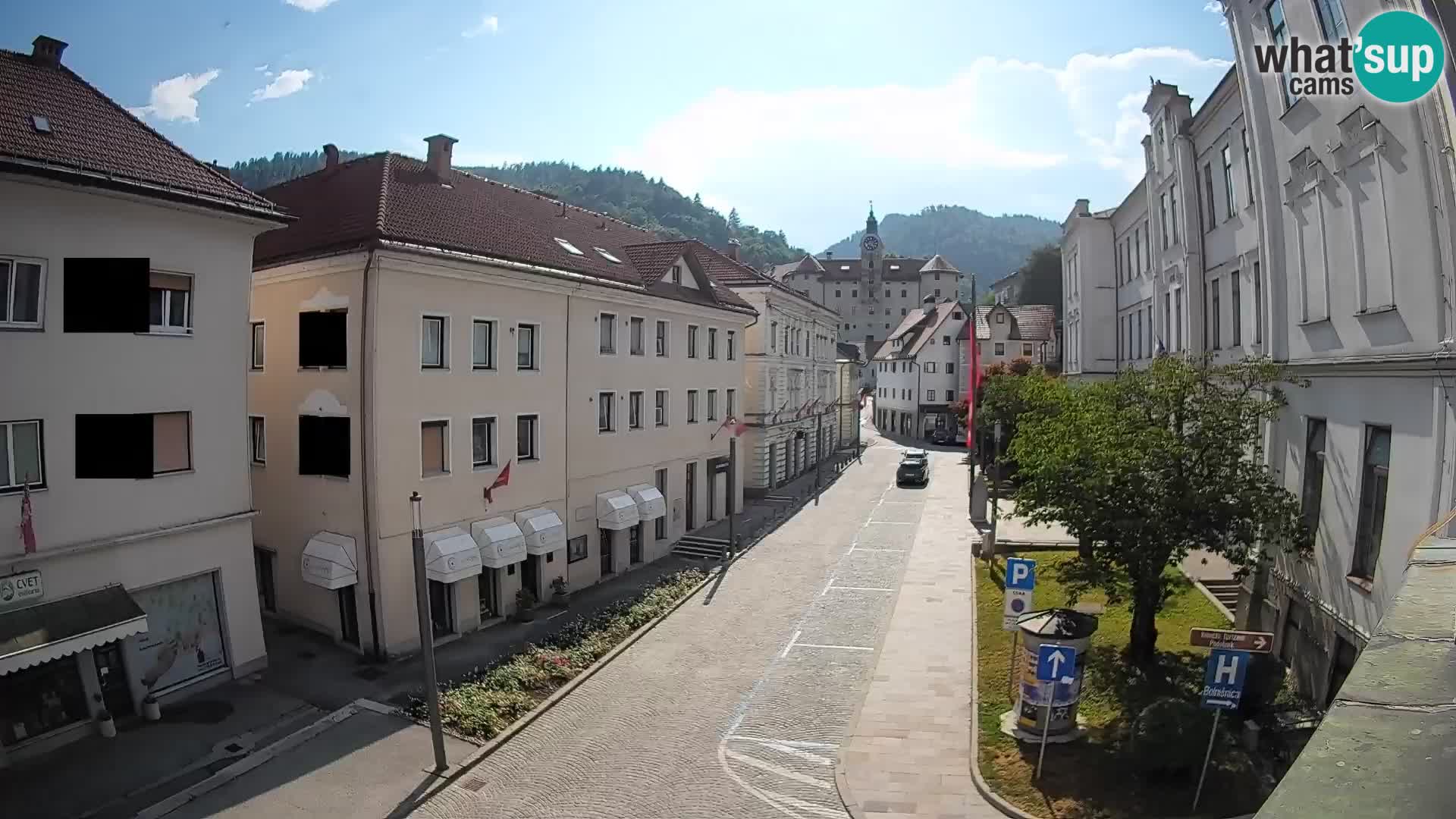 Idrija camera en vivo