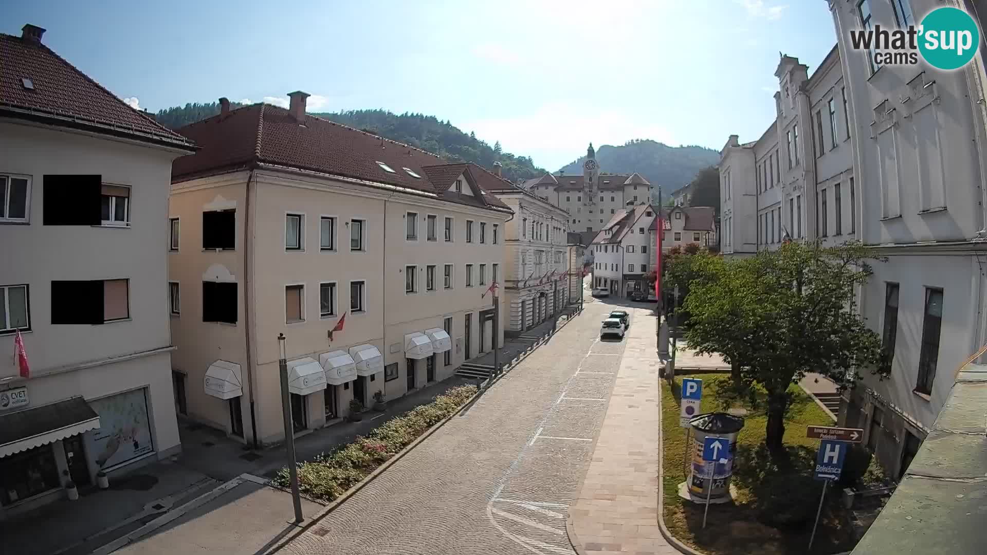 Idrija web kamera