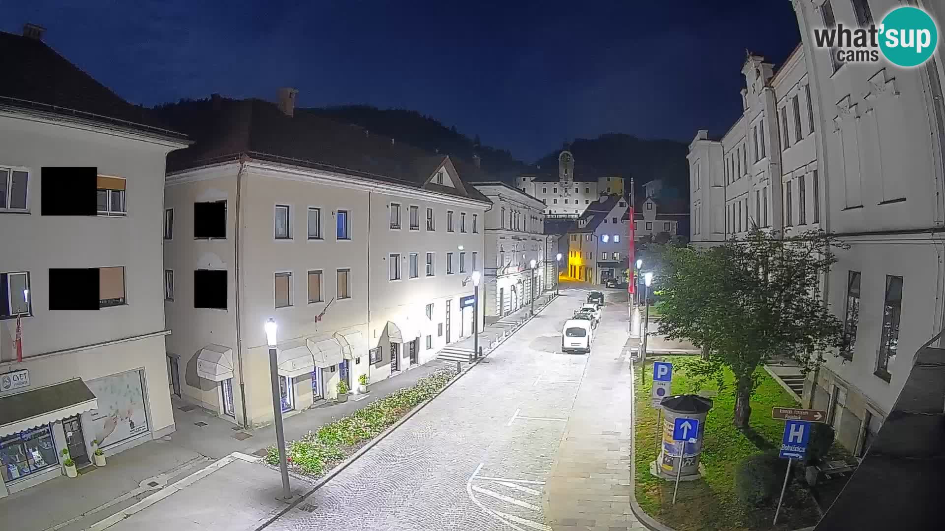 Webcam Idrija
