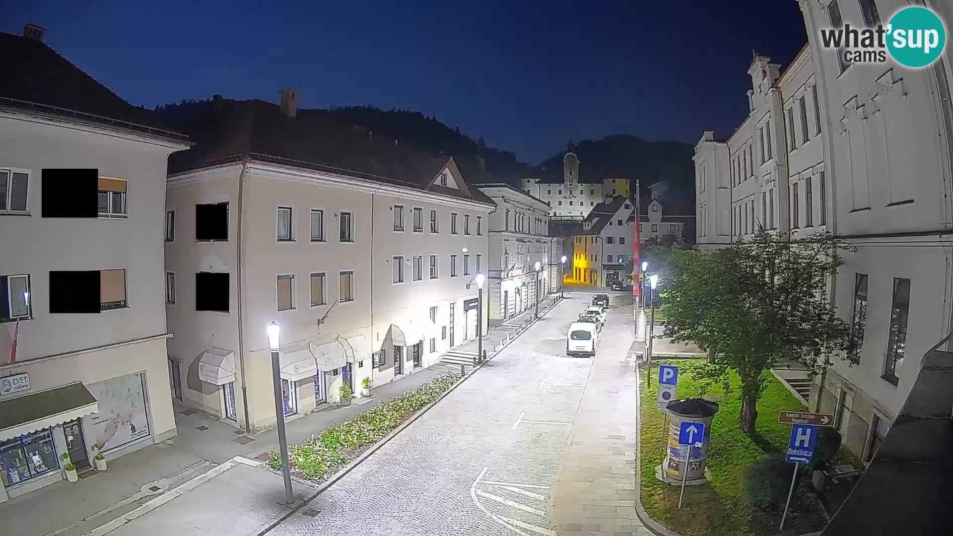Idrija webcam