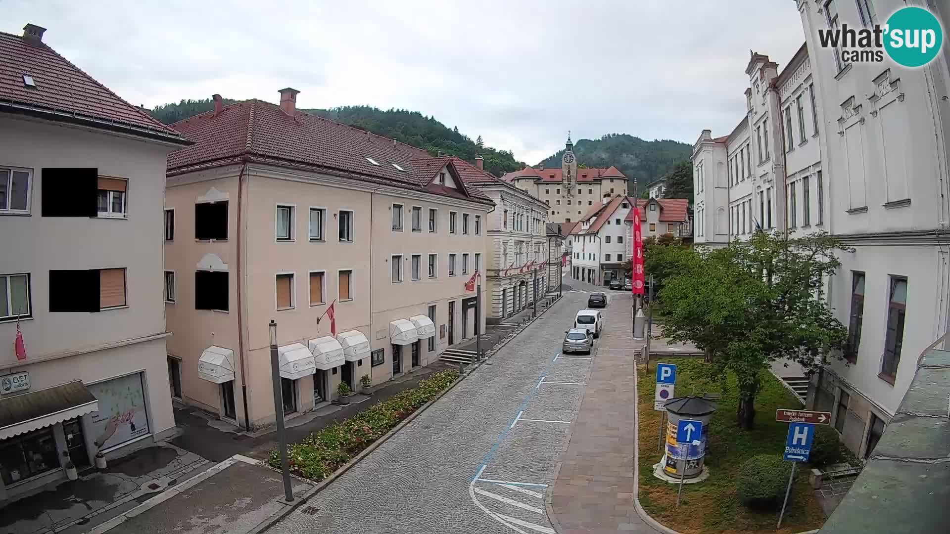 Idrija camera en vivo