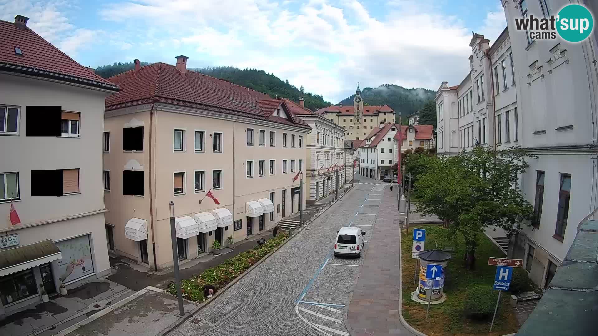 Idrija camera en vivo