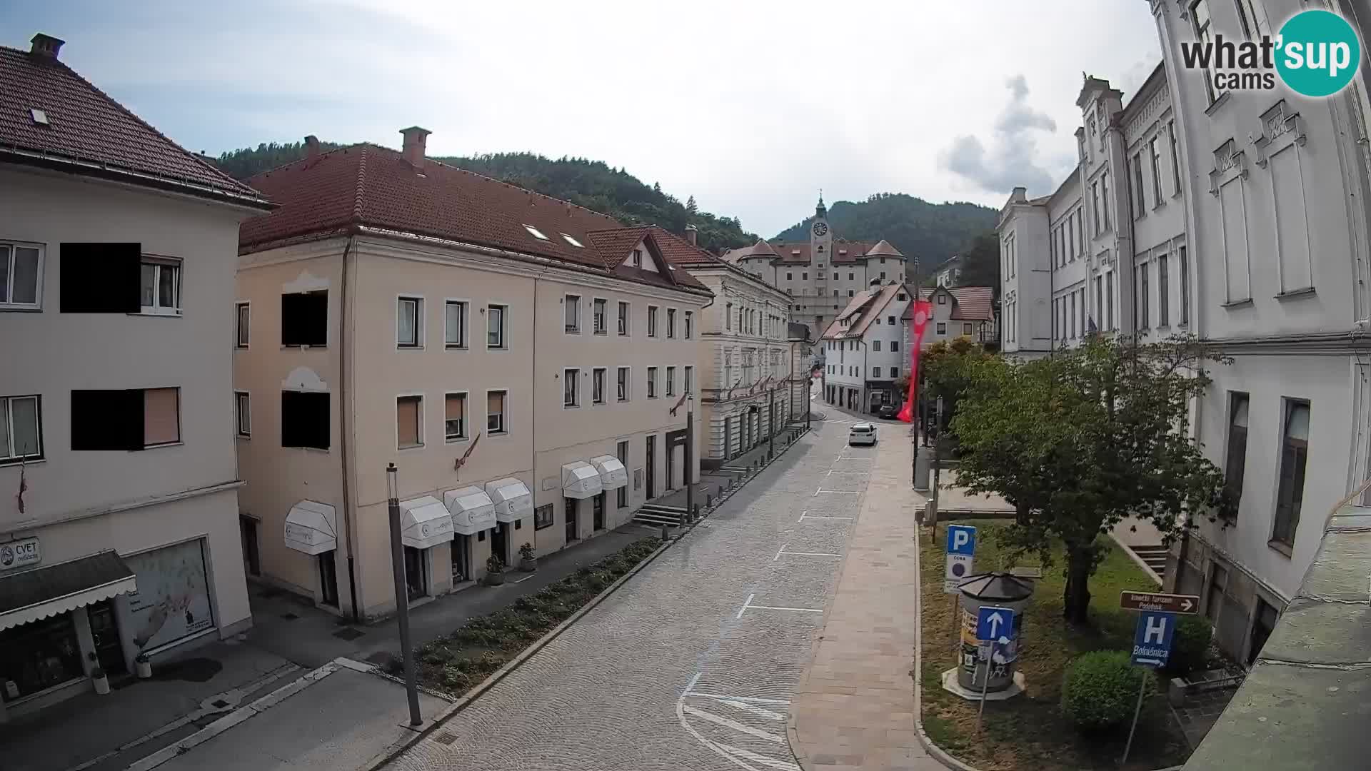 Livecam Idrija