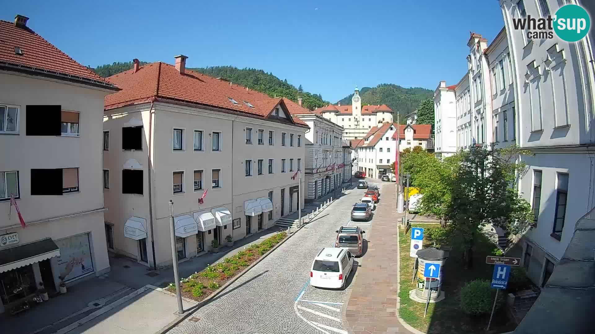 Idrija camera en vivo