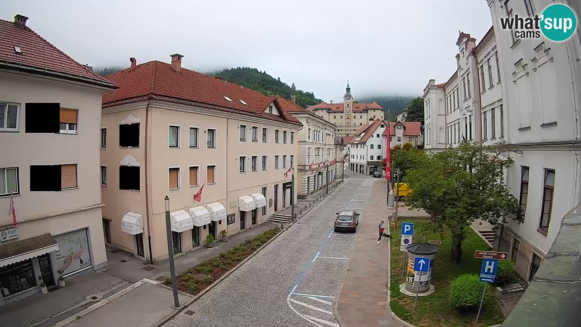 Idrija Live webcam