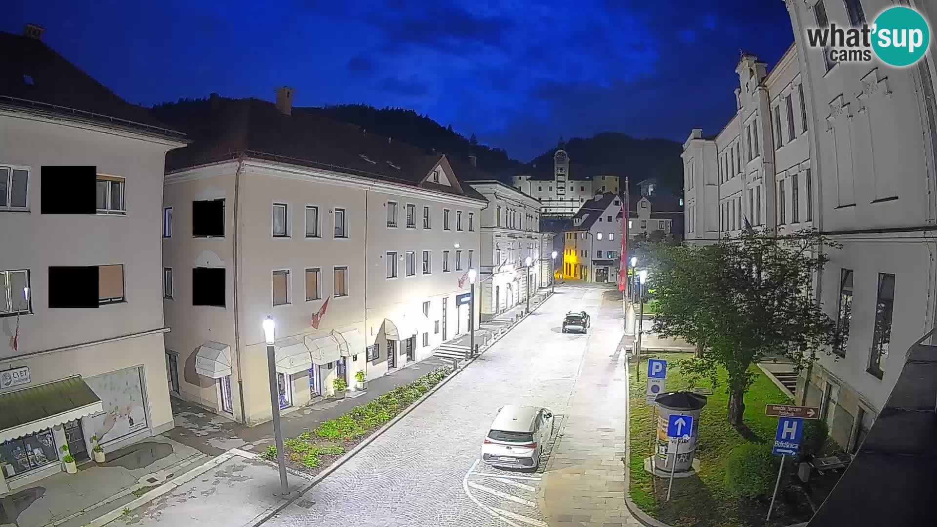 Idrija Live webcam