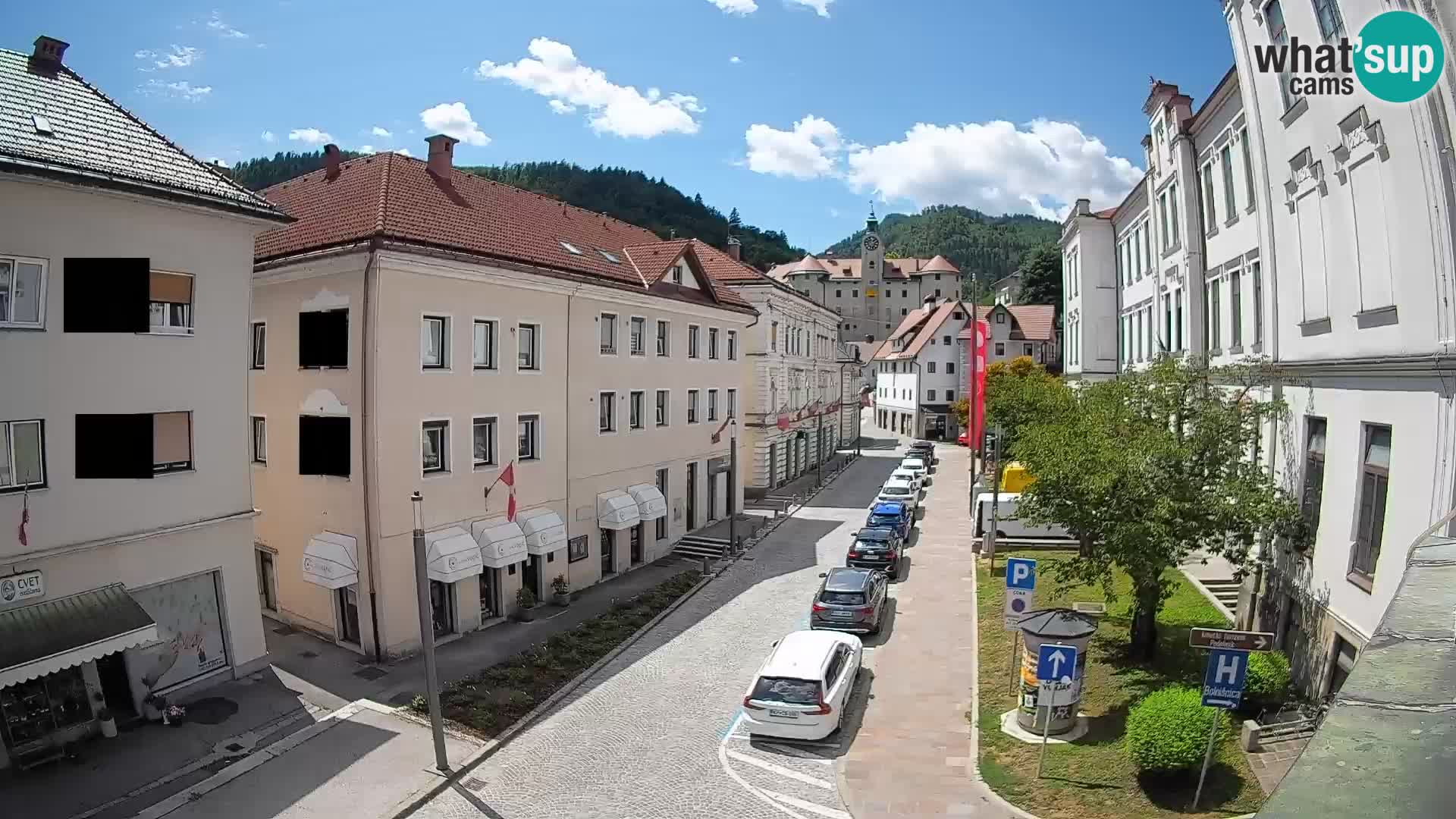 Webcam Idrija