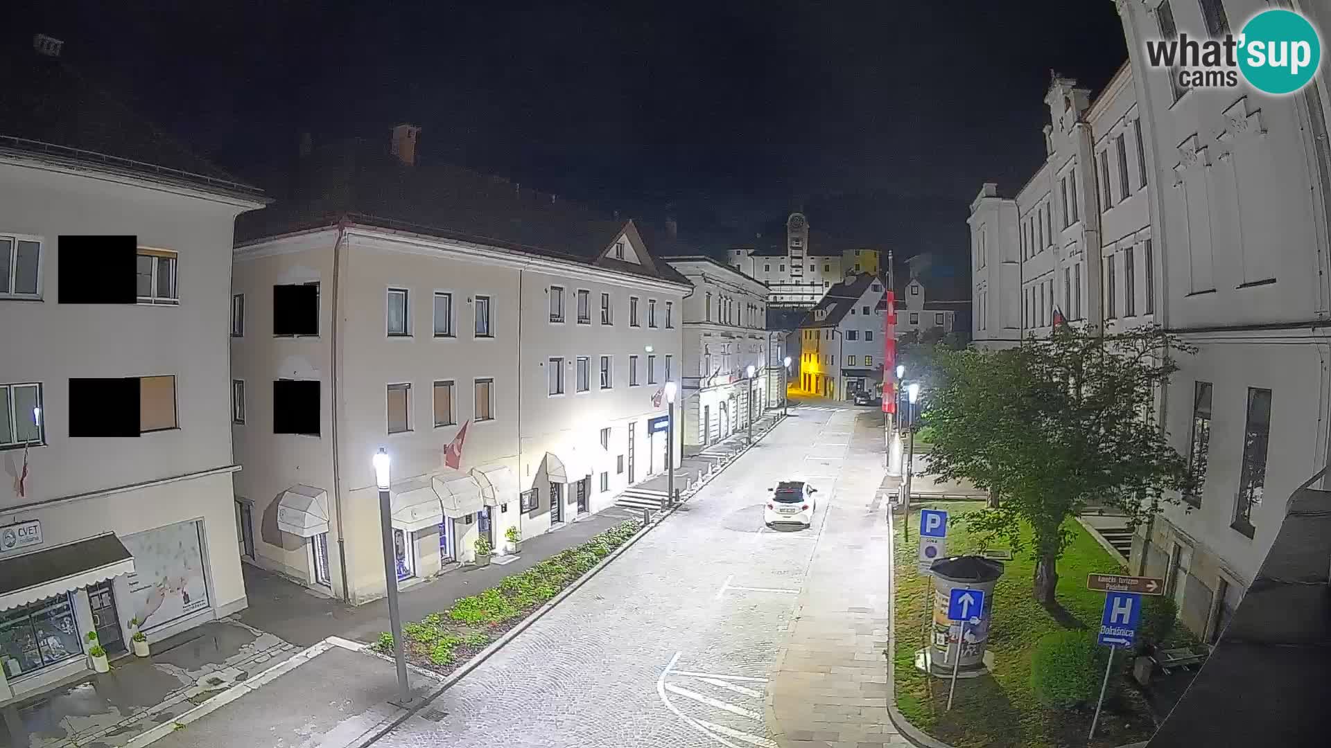 Idrija webcam