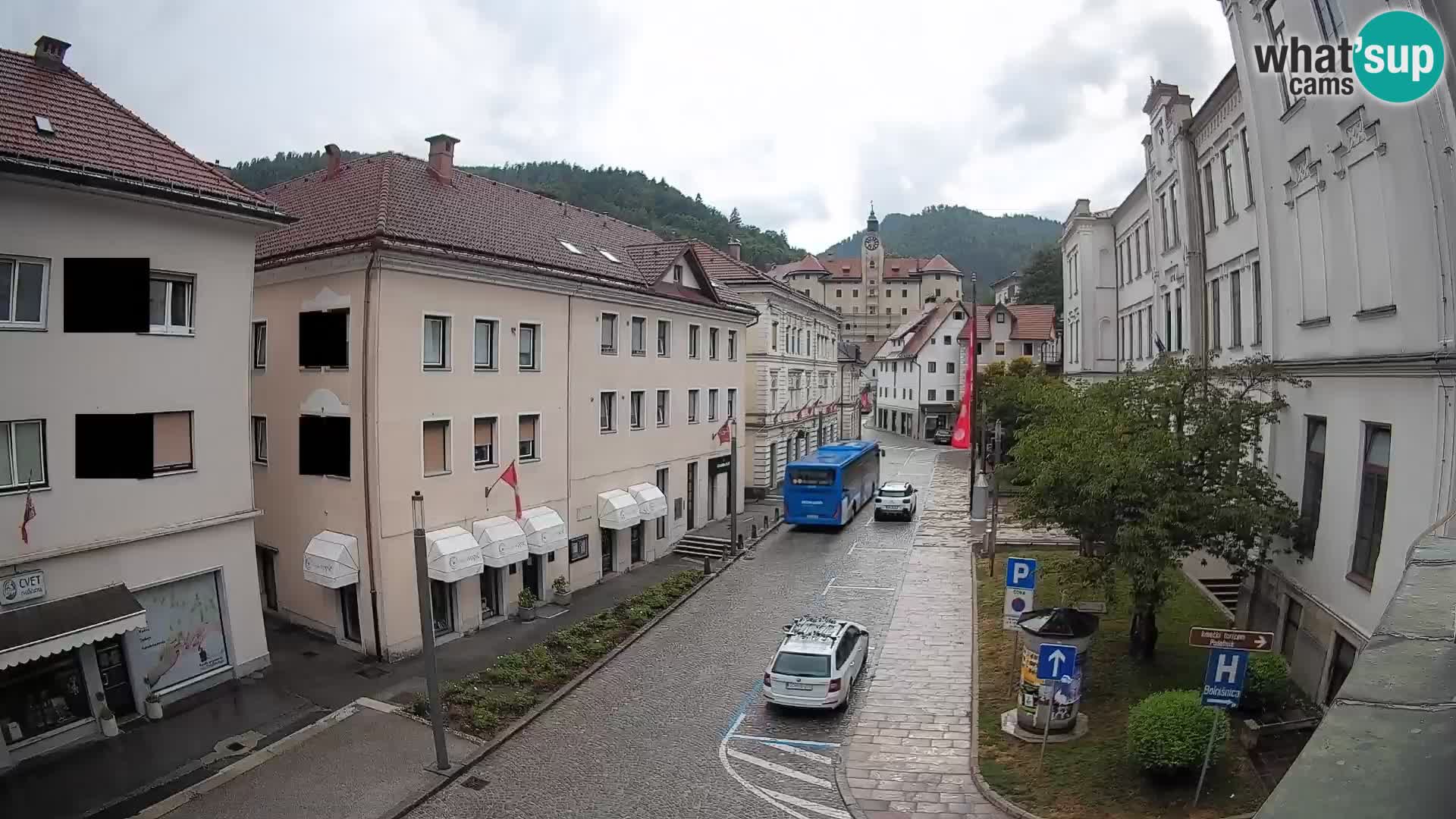 Idrija Live webcam
