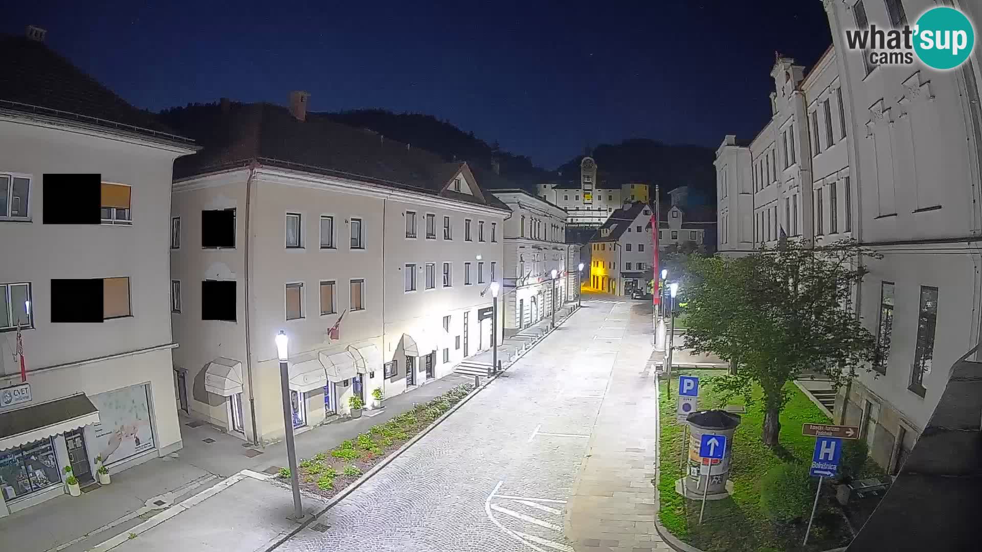 Webcam Idrija