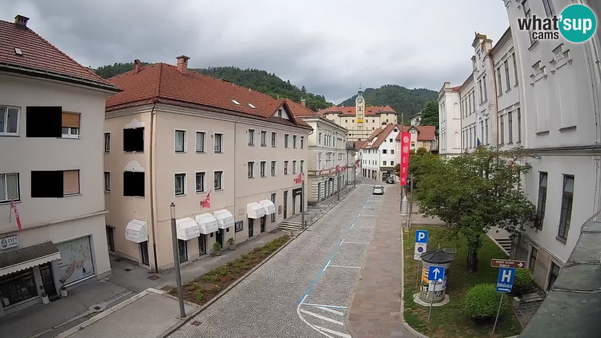 Idrija webcam