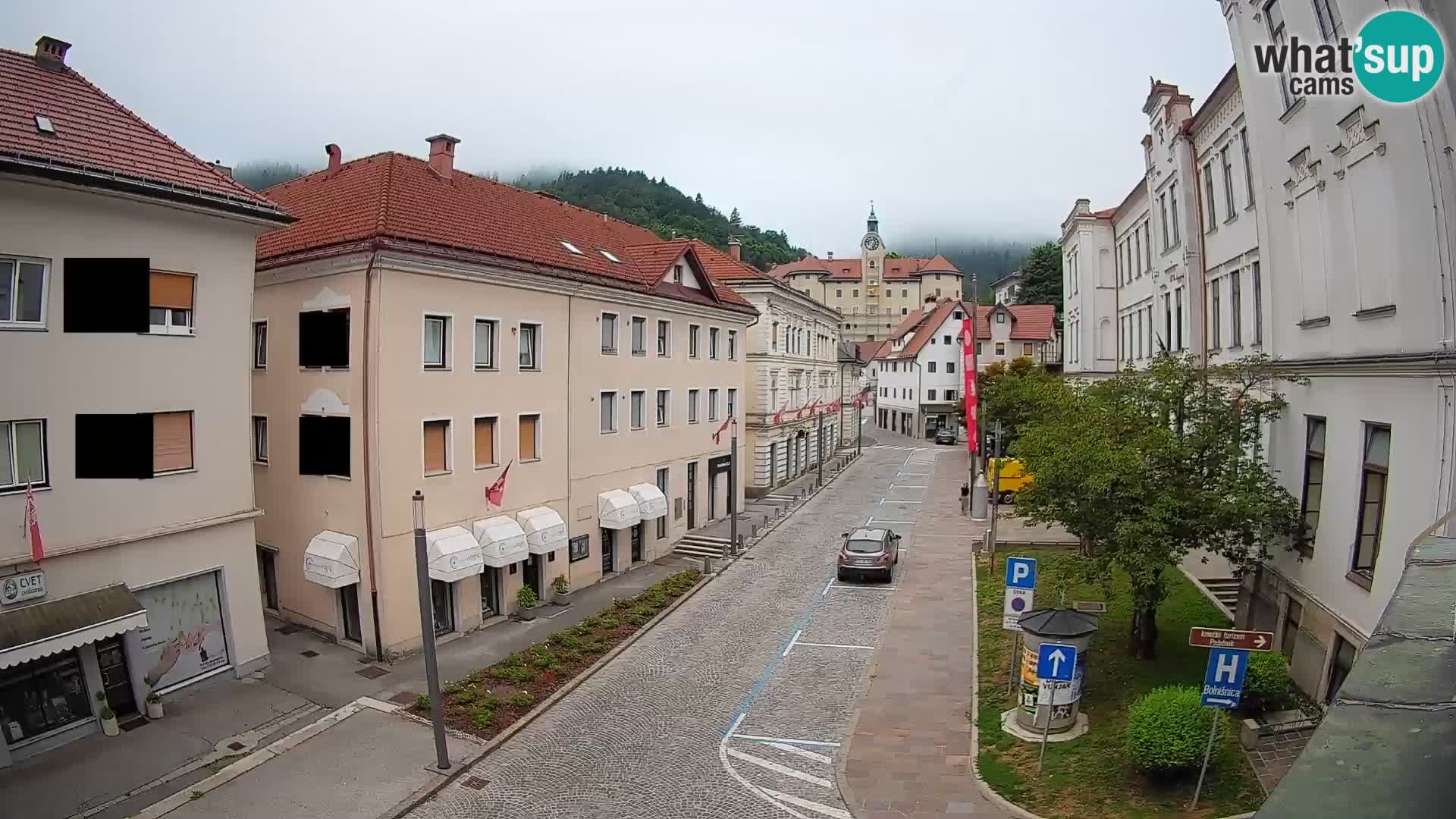 Idrija webcam