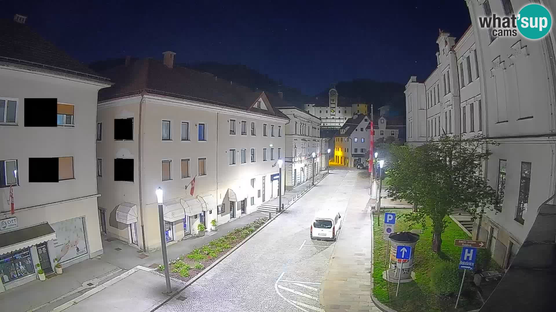 Idrija camera en vivo