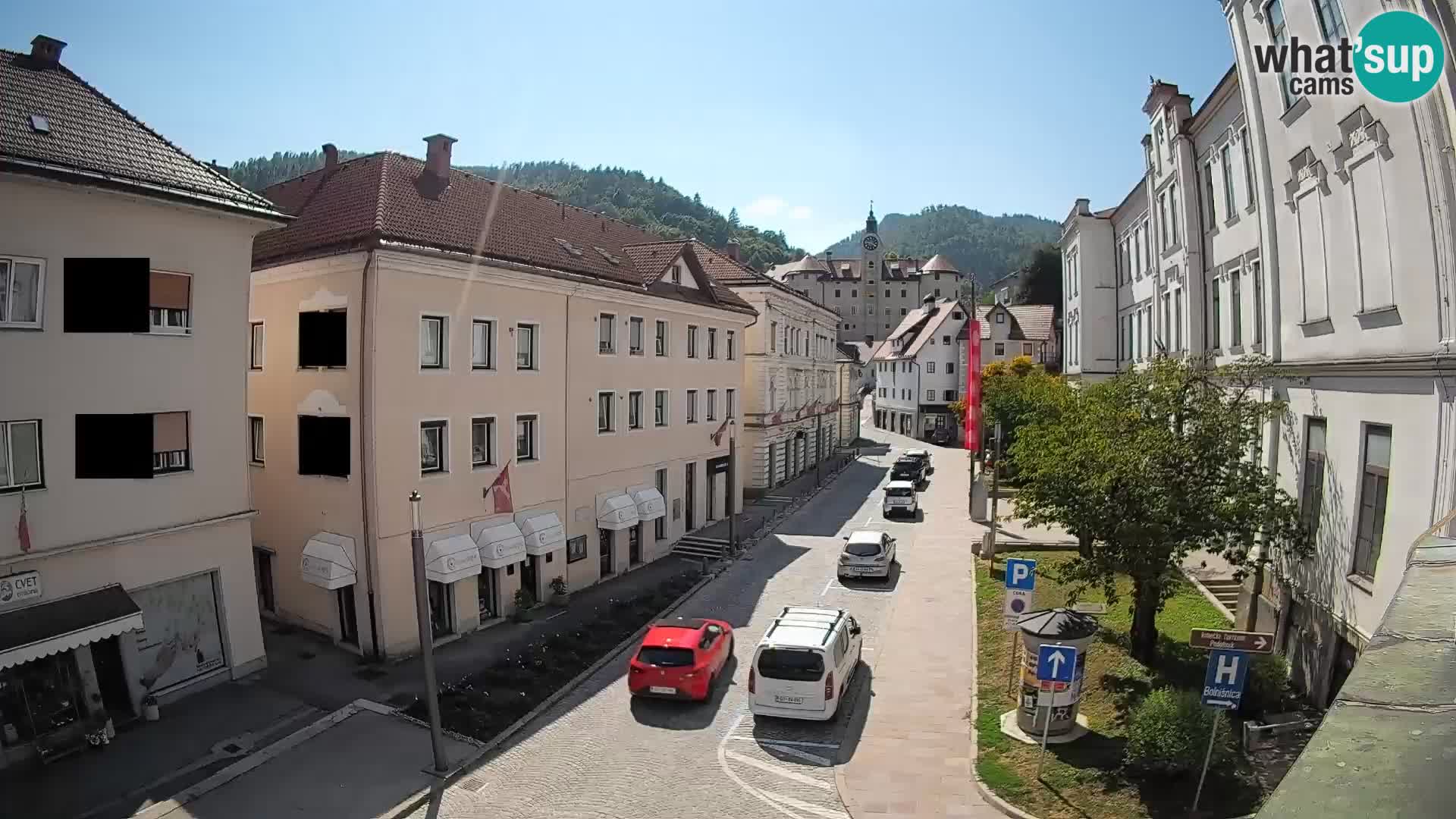 Idrija webcam