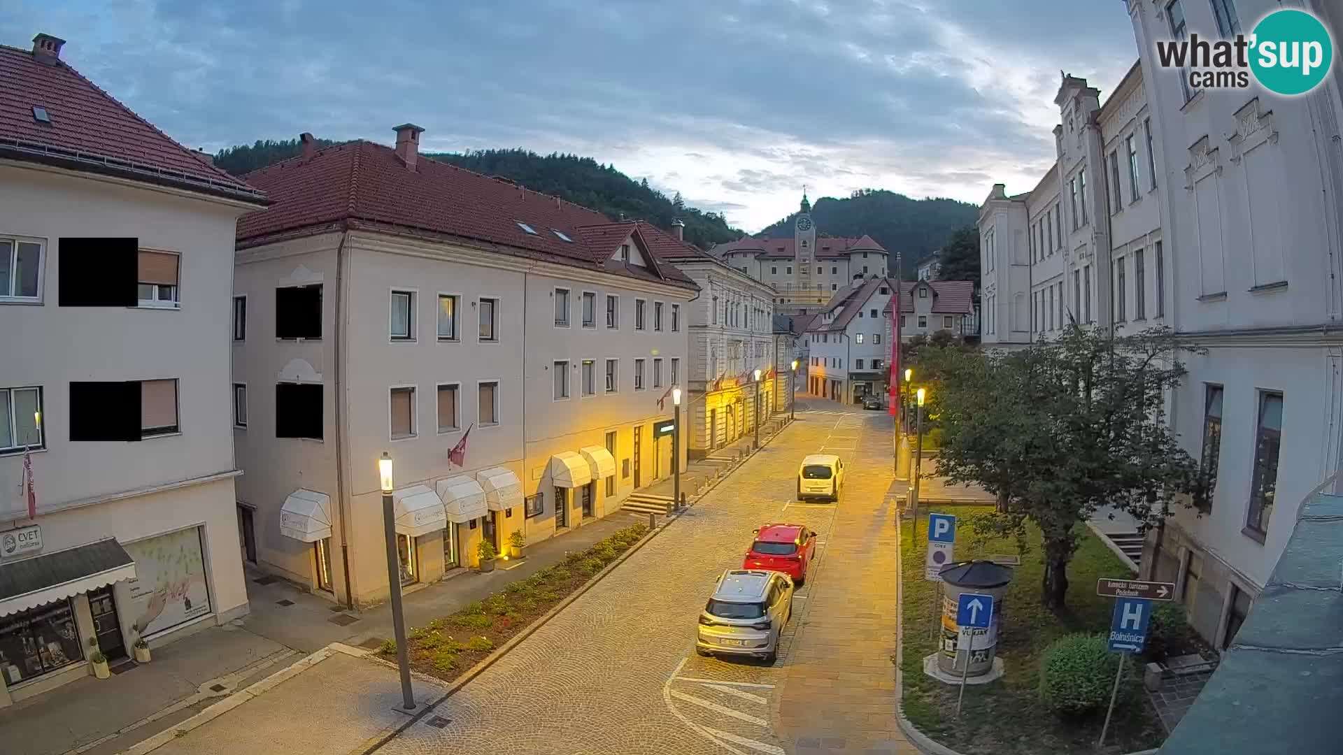 Idrija Live webcam