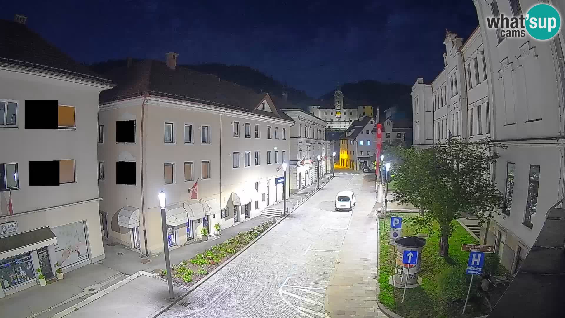 Webcam Idrija