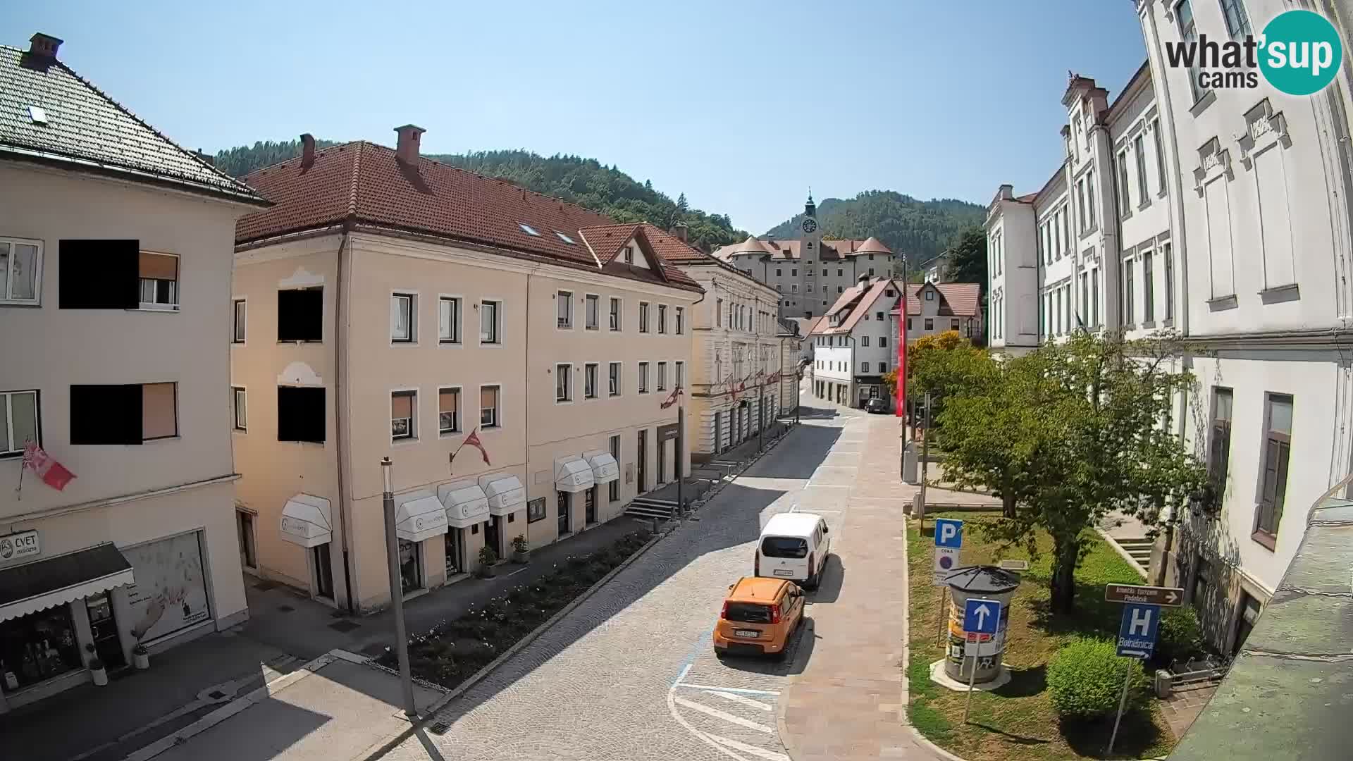 Webcam Idrija