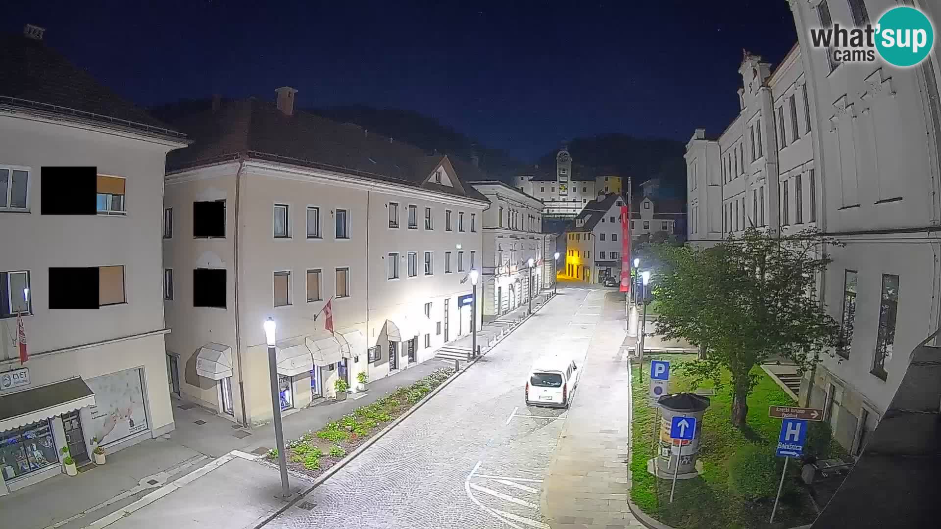 Idrija web kamera