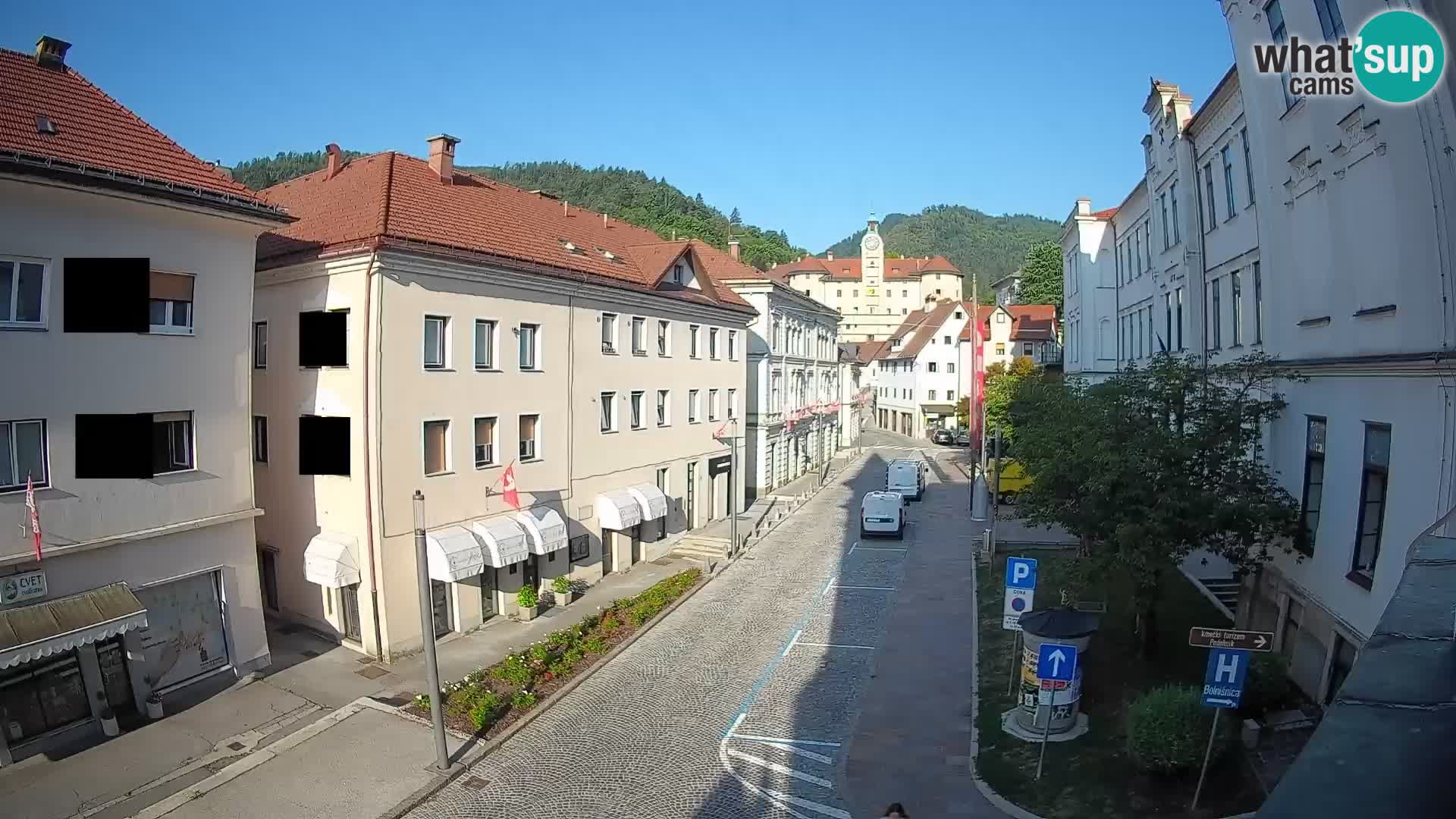 Idrija webcam