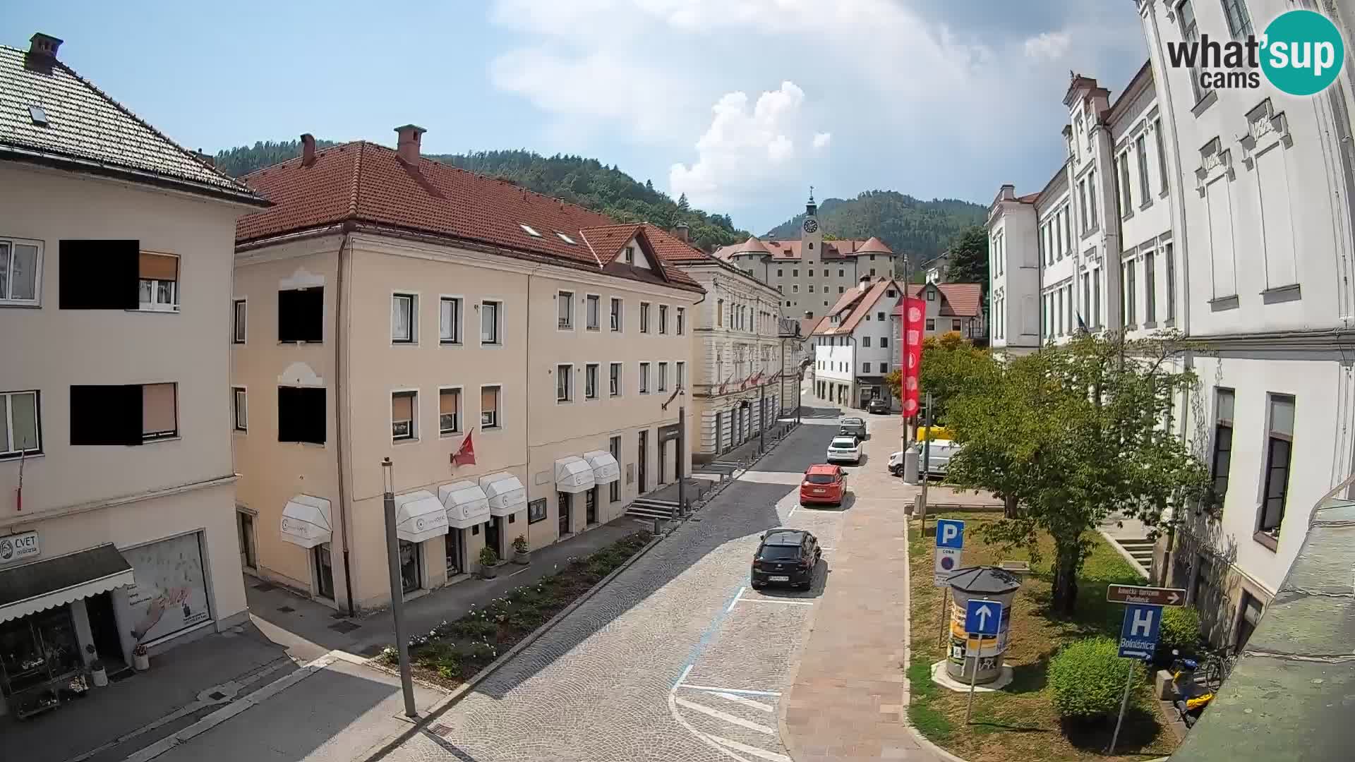 Idrija webcam