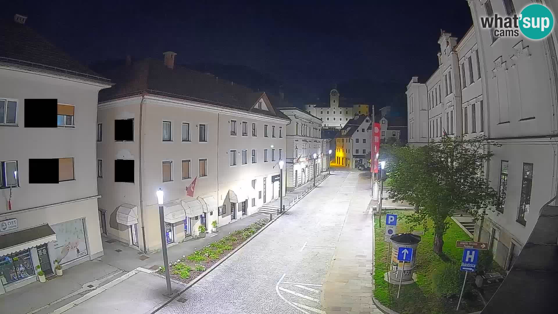 Idrija web kamera