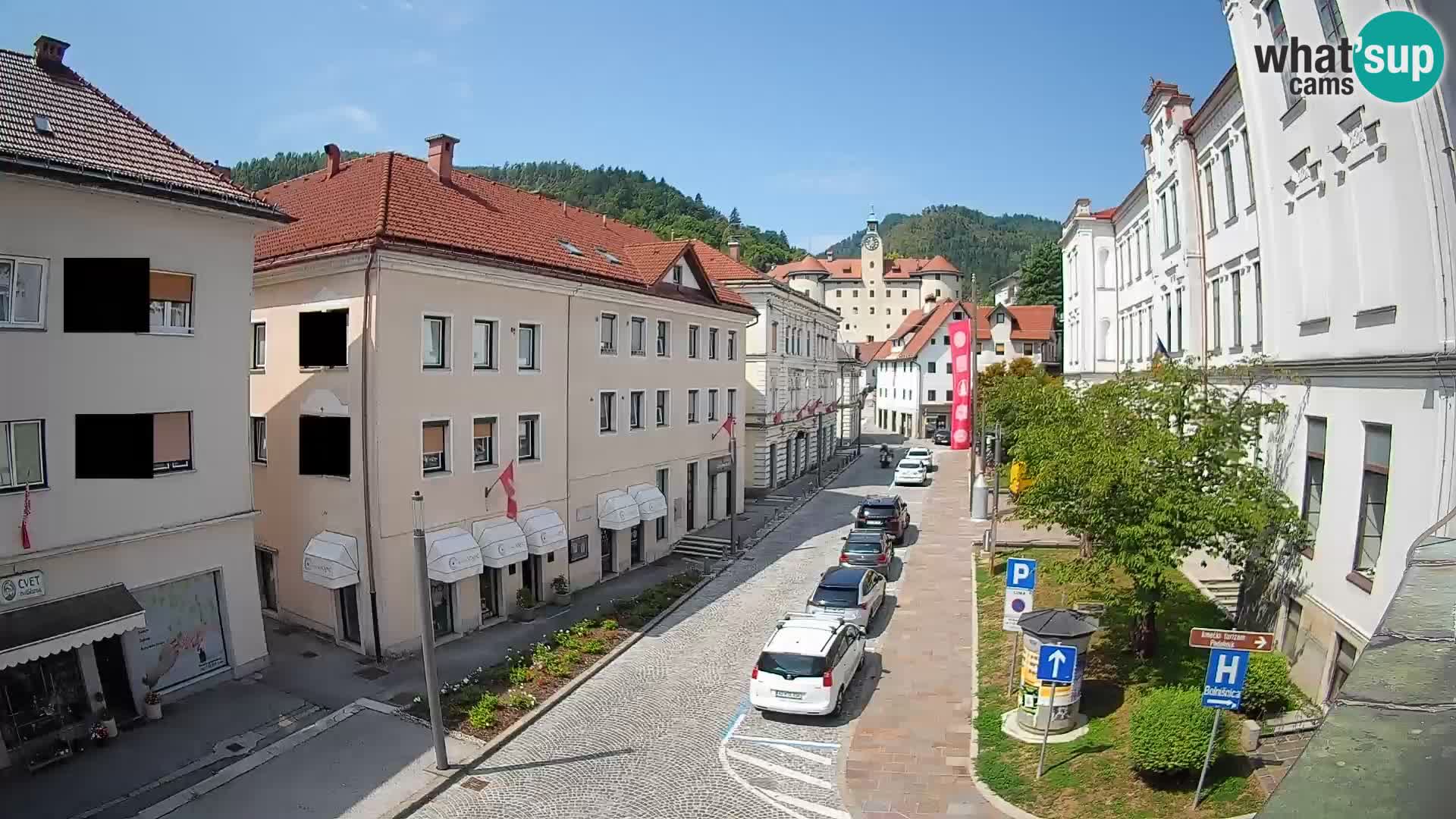 Idrija web kamera