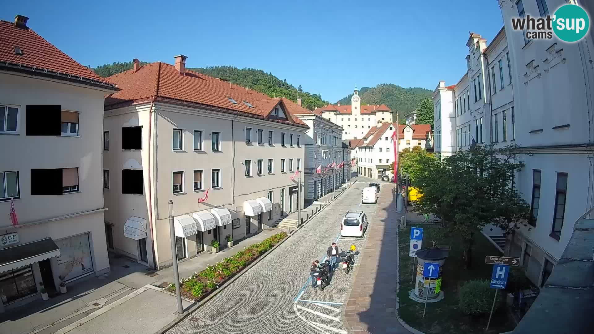 Webcam Idrija