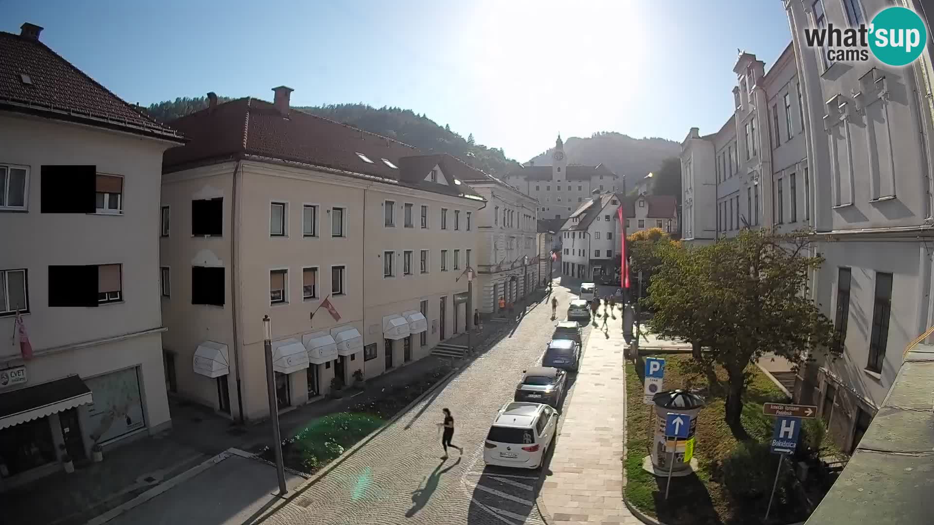 Idrija camera en vivo