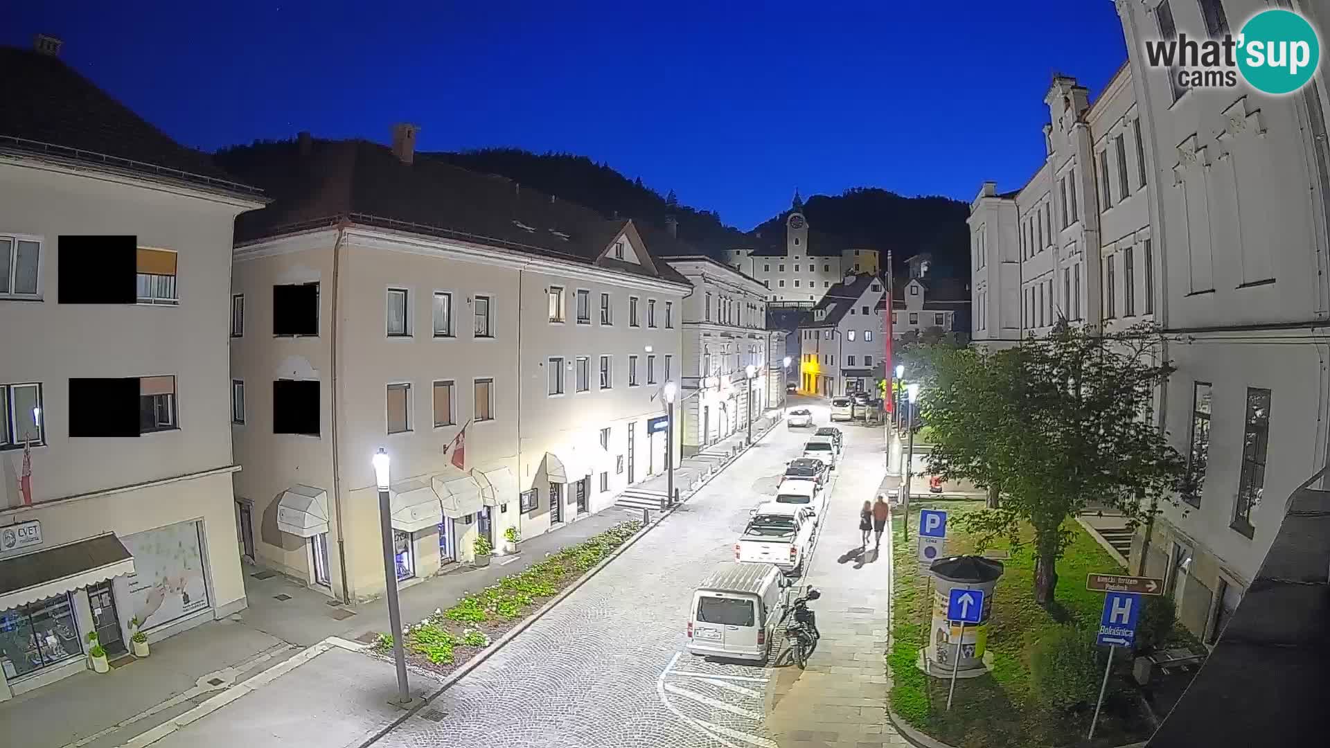 Idrija camera en vivo