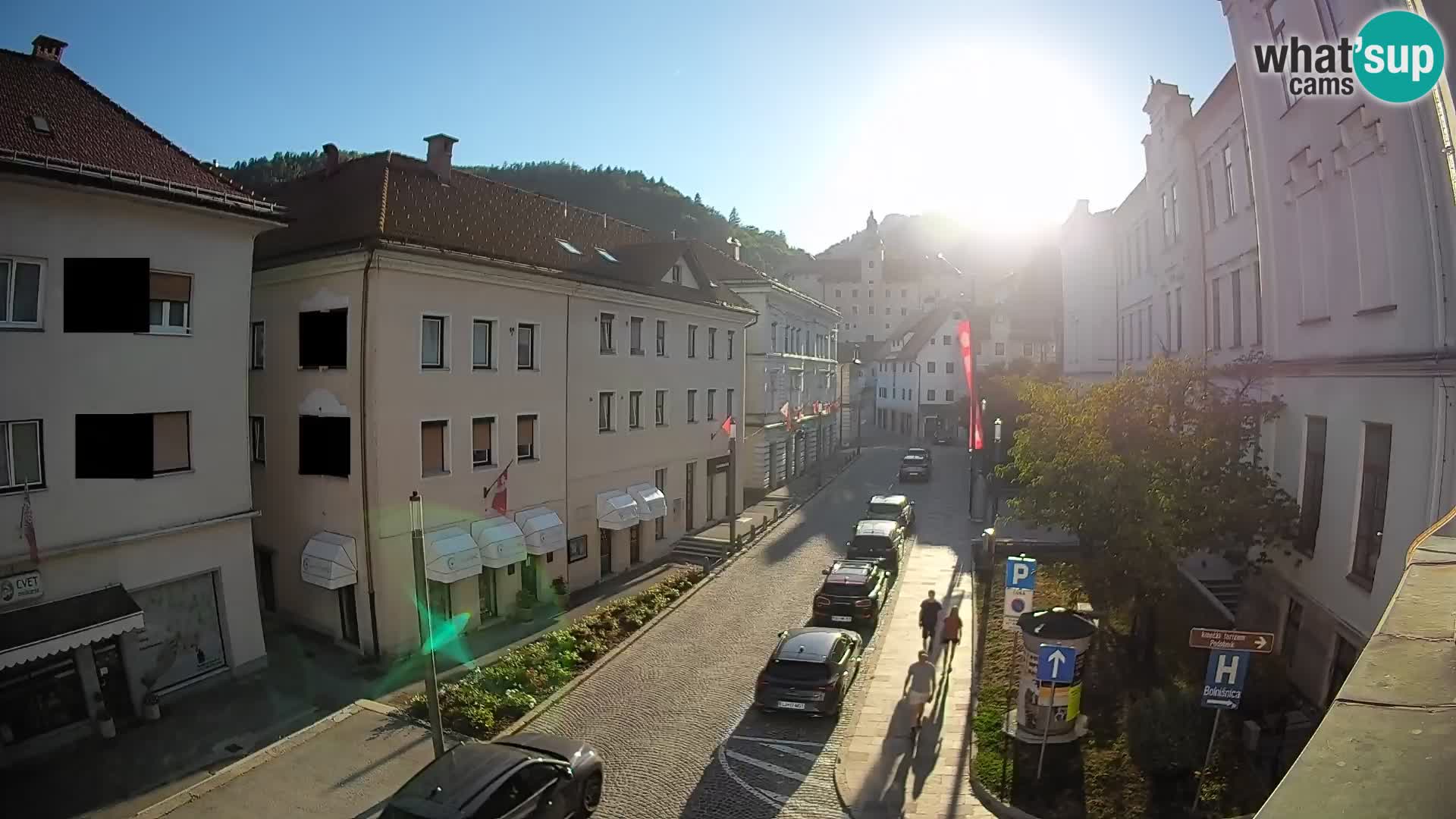 Idrija camera en vivo