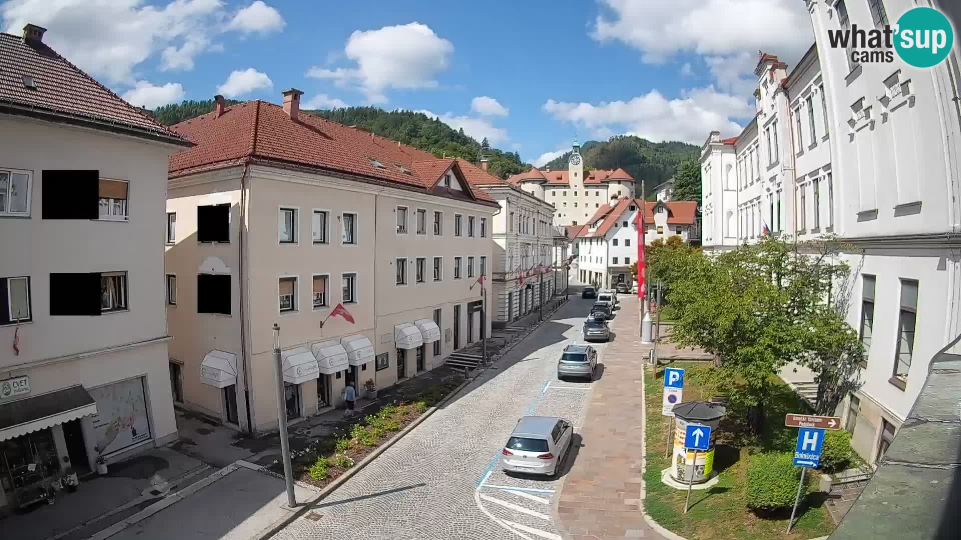 Idrija webcam