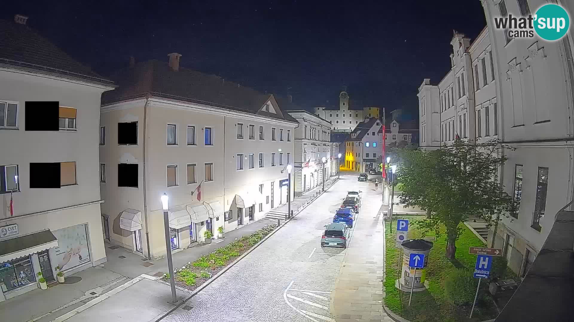 Idrija Live webcam