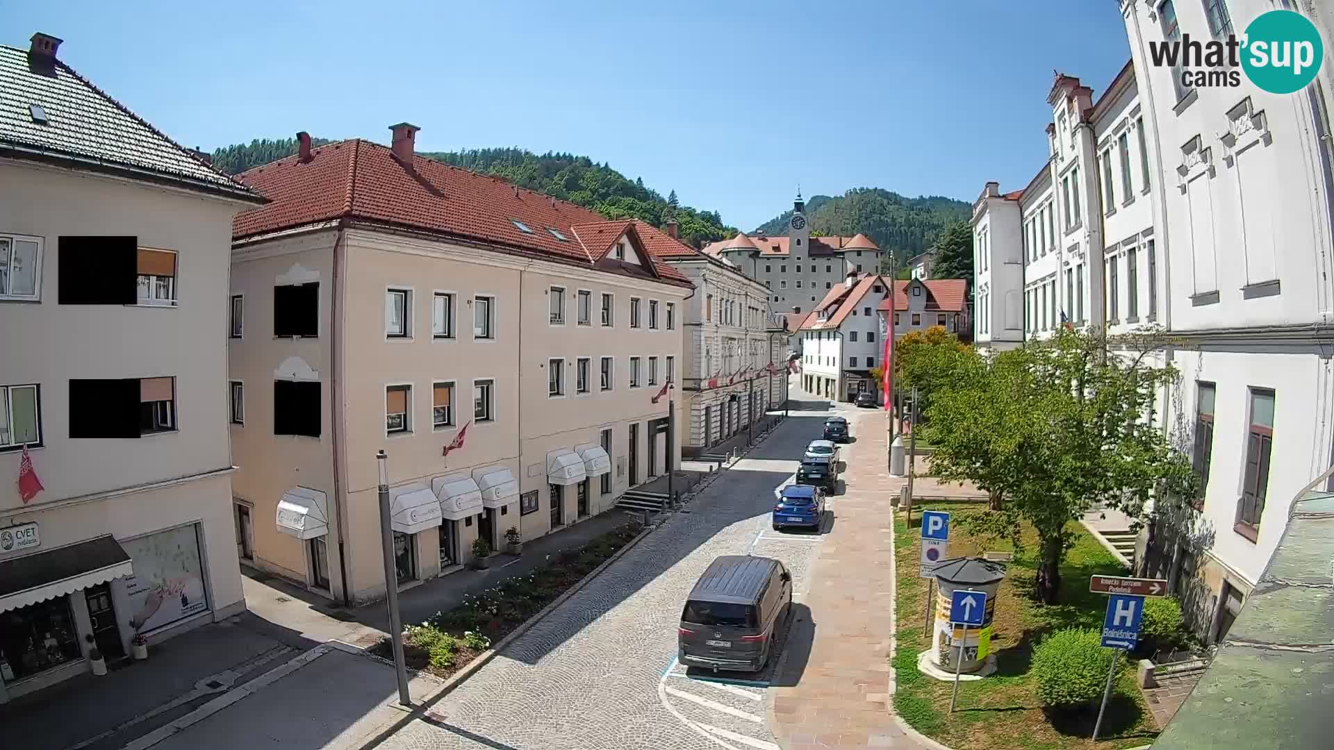 Idrija webcam